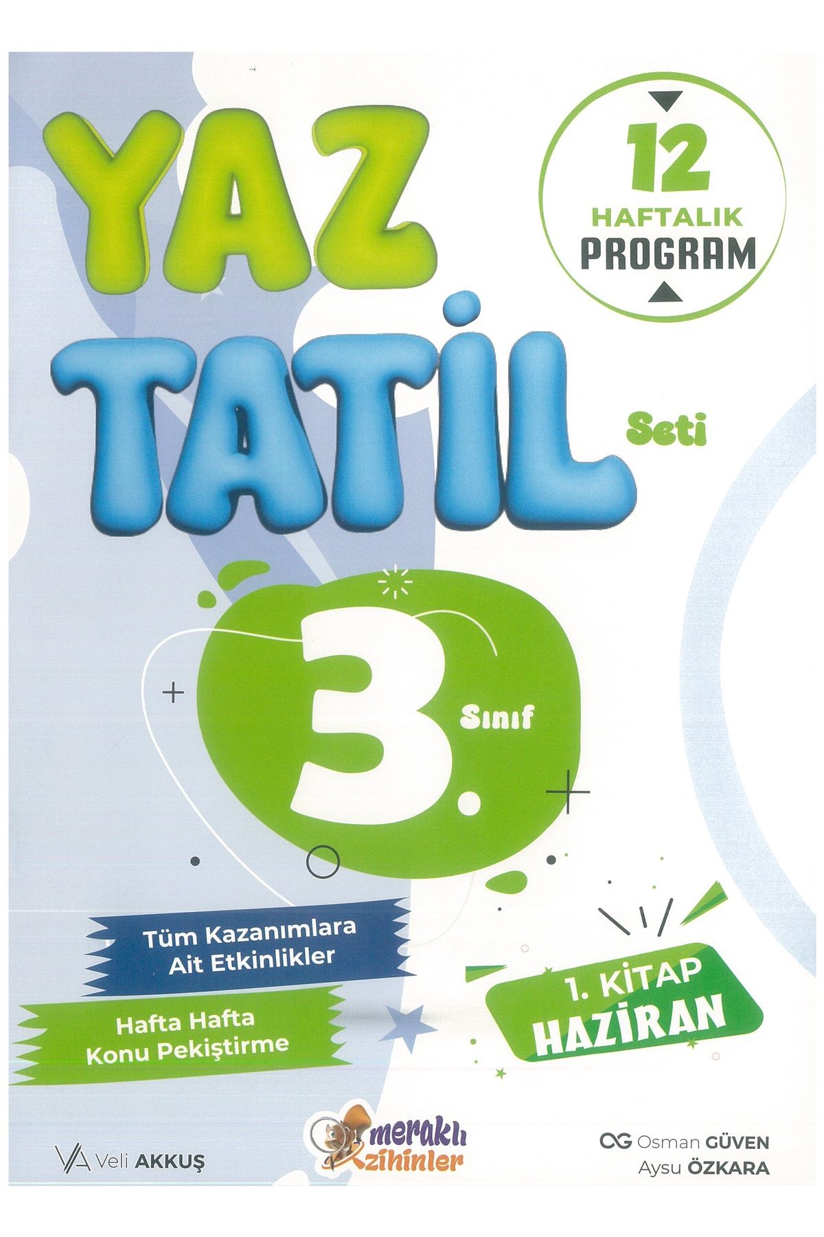 Kirtasiyejet 3. sınıf Tatıl Setı - Meraklı Tatil Kitabı – Üç Kuzen Dedektiflik Bürosu 5 Kıtap Okuma Seti