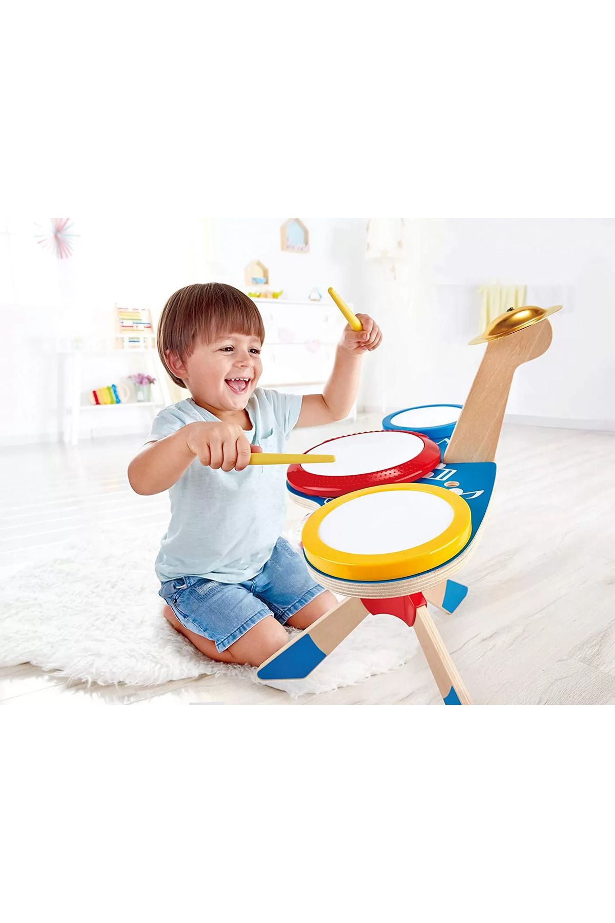 Hape-DRUM SET 3