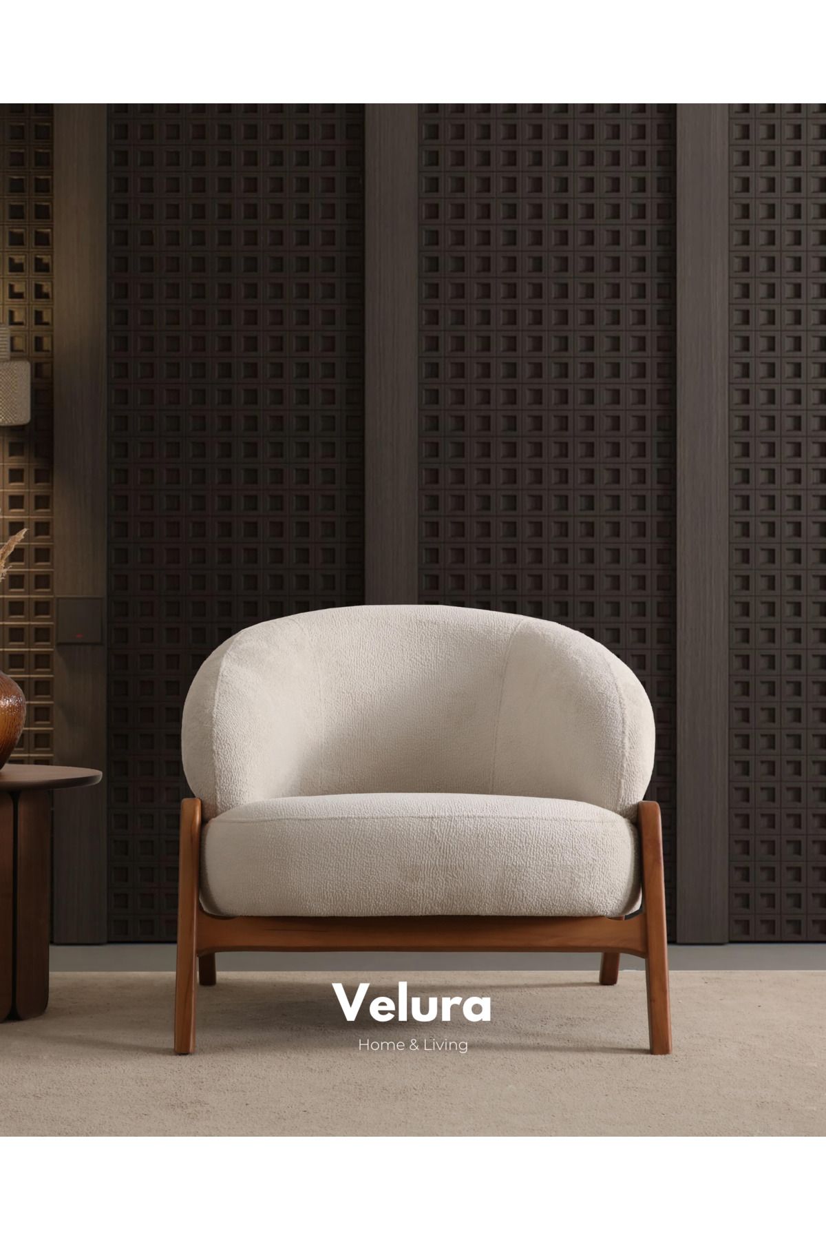 Velura Home & Living Venom Berjer & Tekli Koltuk