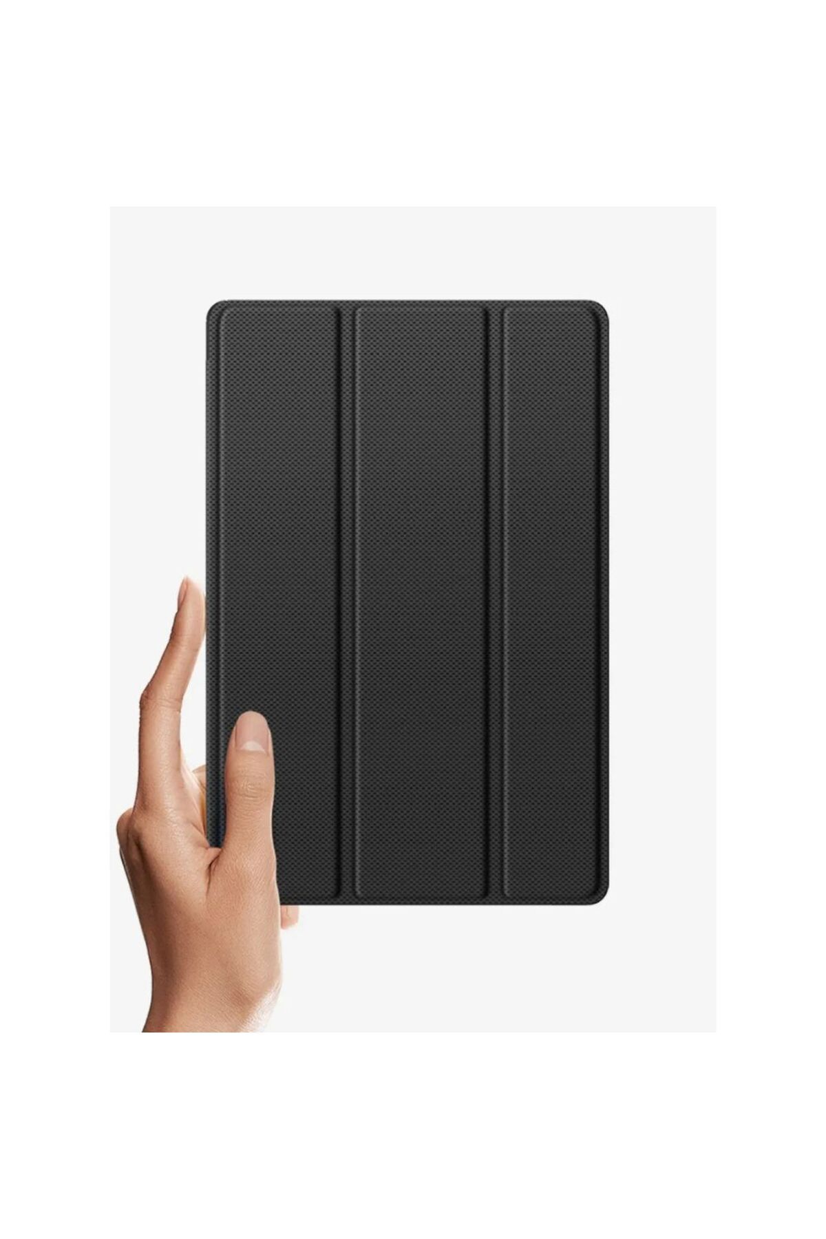 Gtech-G-Tech Toby Dux Ducis Folding Stand Case for Samsung Galaxy Tab S9 Plus, Black 3