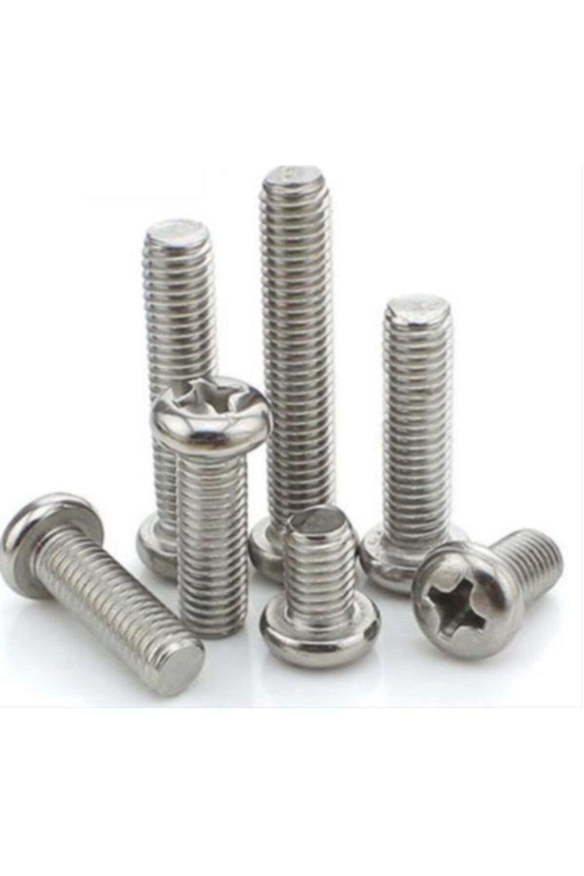 HIRDAVATADAM Tam dış Silindir-Başlı-Yıldız-Cıvata- M 6x70- Galvaniz (100AD)