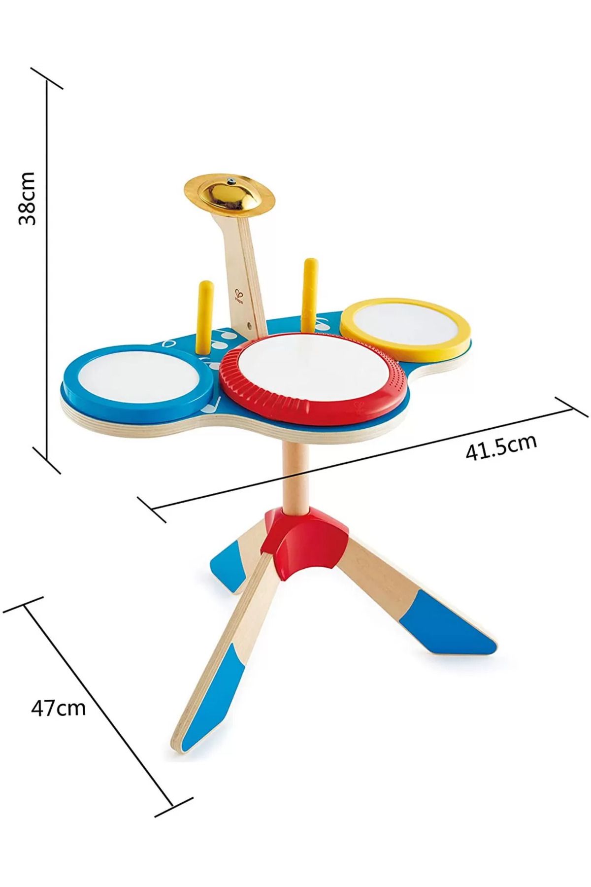Hape-DRUM SET 6