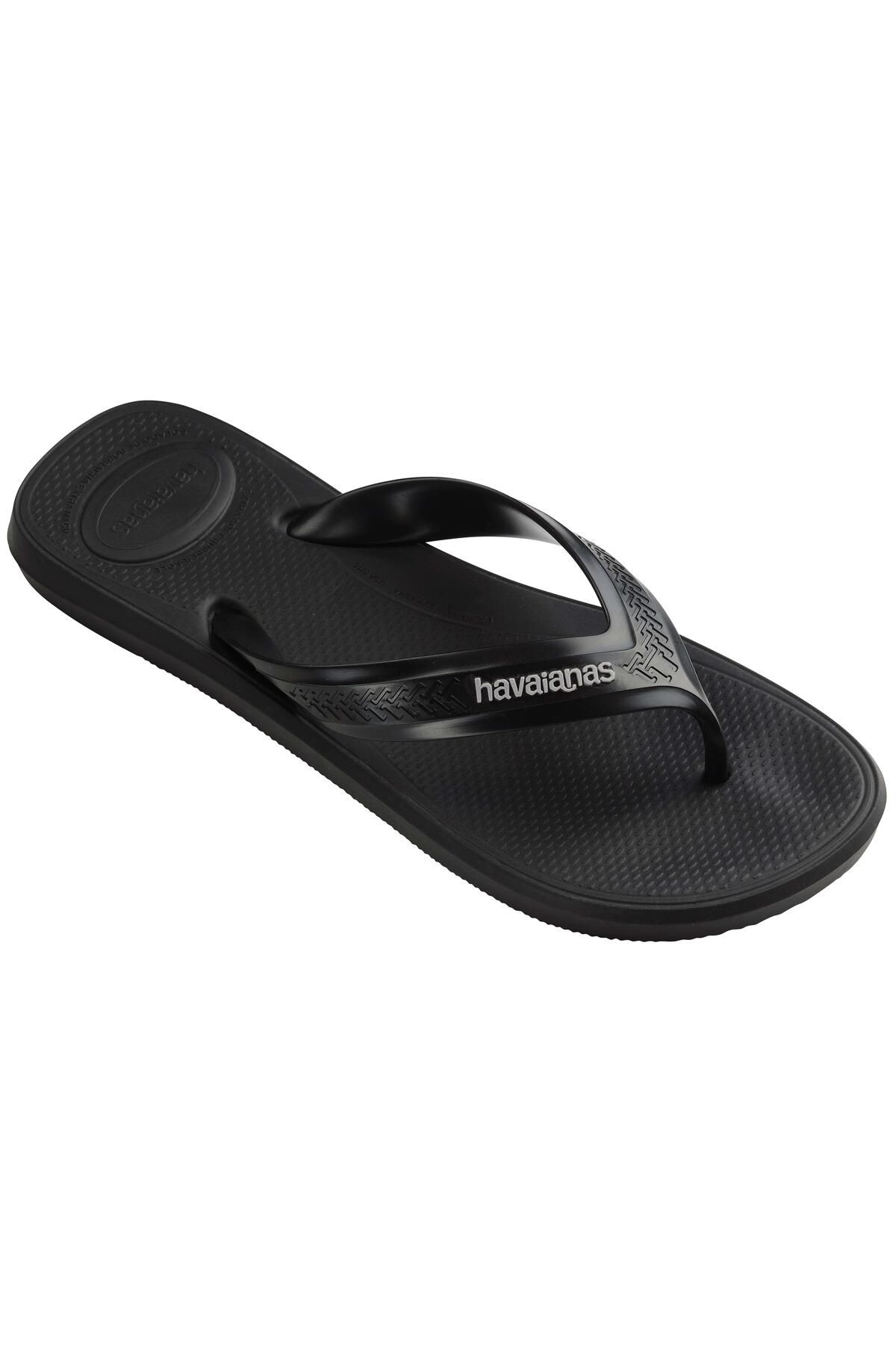 Havaianas Top Max Comfort Erkek Terlik - Siyah