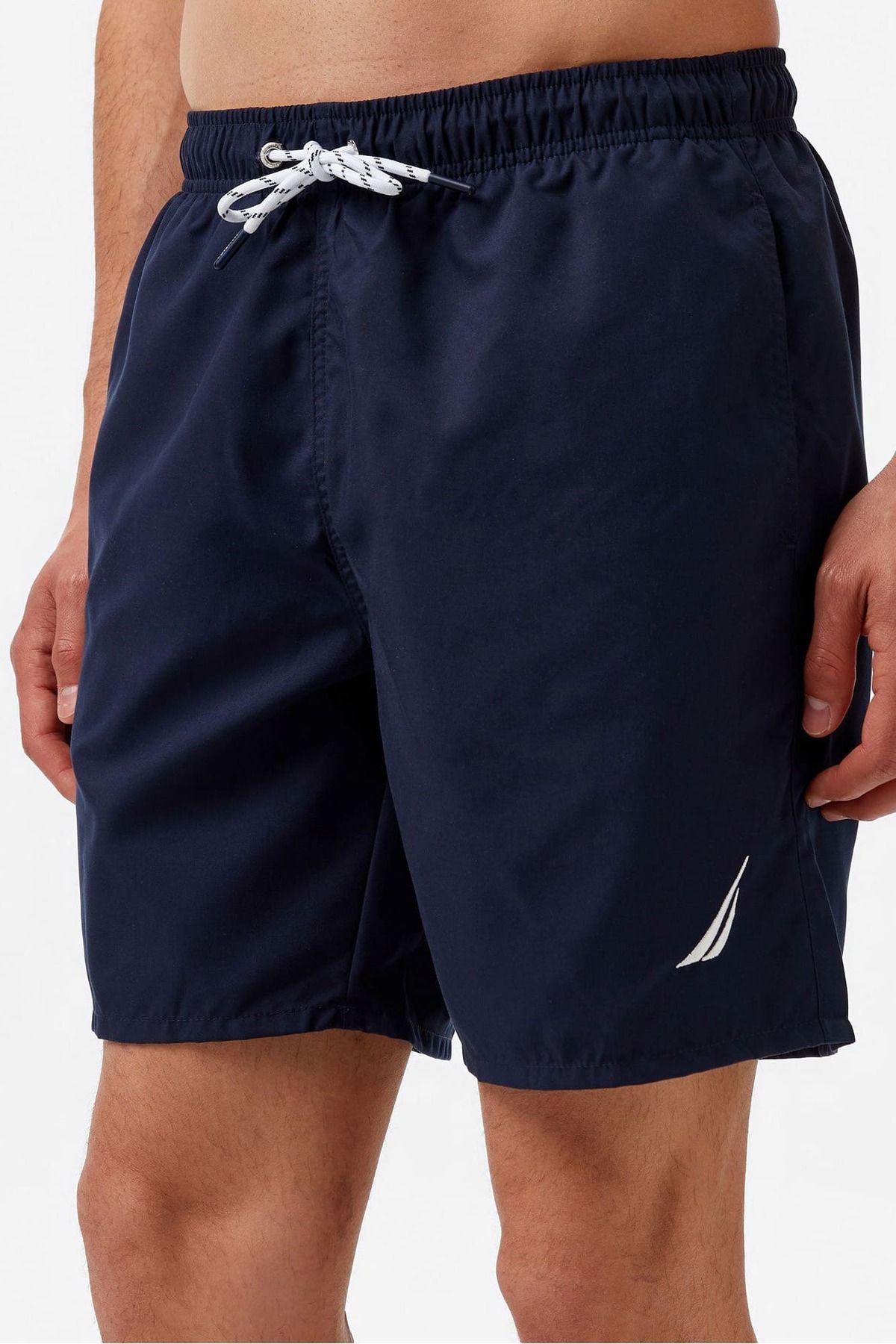 Nautica Erkek Regular Fit Mayo Şort - Lacivert