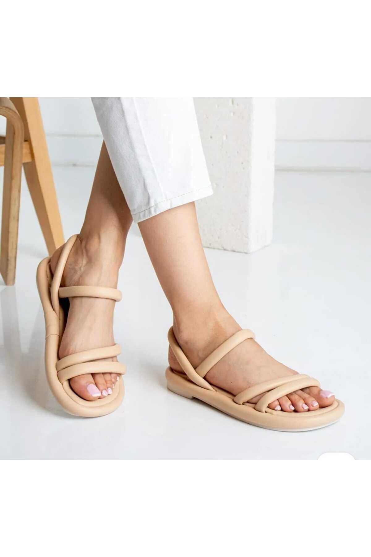 FEMME FATALE VENEZİA BANTLI KADIN SANDALET