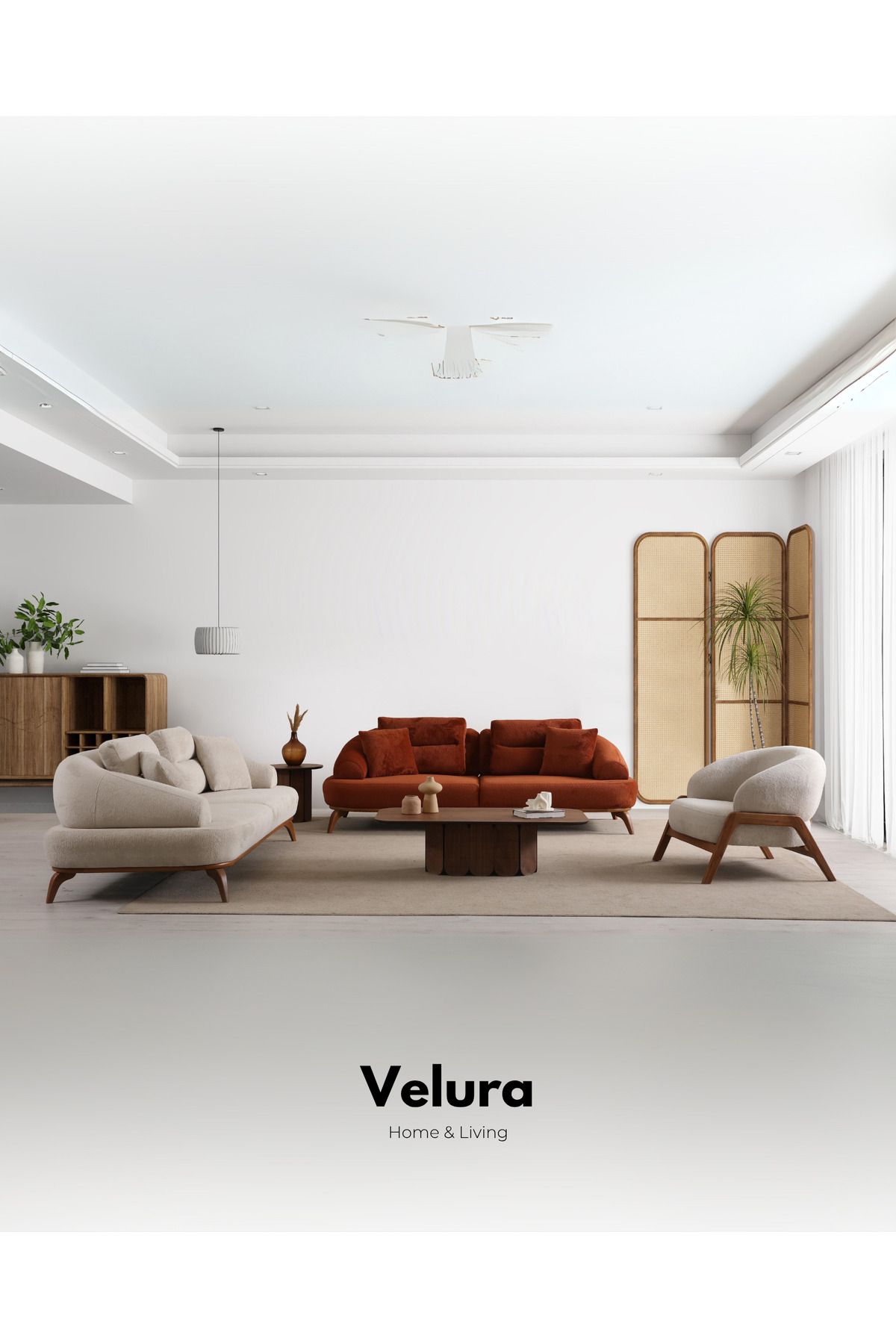 Velura Home & Living Venom Koltuk Takımı & Oturma Grubu (3+3+1)