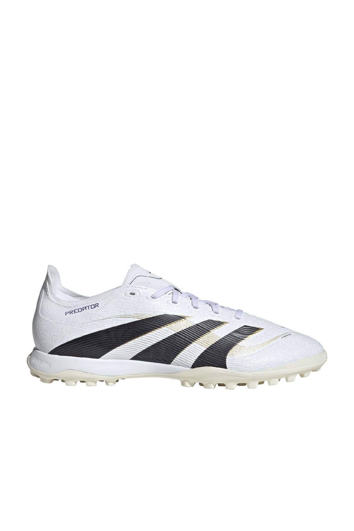 adidas Predator League TF Erkek Beyaz Halı Saha Ayakkabısı (JI1134)