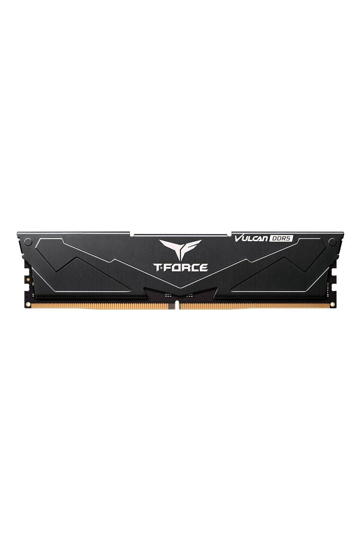 TEAM-ذاكرة سطح المكتب T-Force Vulcan FLBD516G6000HC38J01 16 جيجابايت DDR5 6000 ميجا هرتز CL38 1