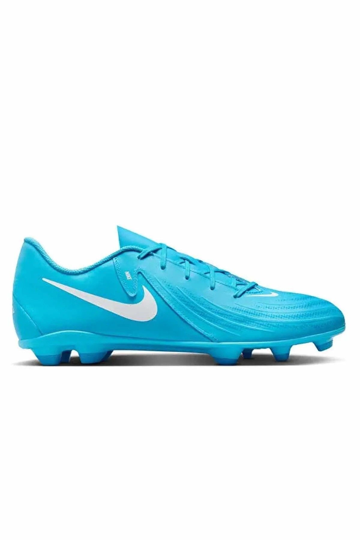 Nike Jr Phantom Gx II Club Fg/Mg ( DAR KALIP )Genç Çocuk Mavi Çoklu Zemin Krampon