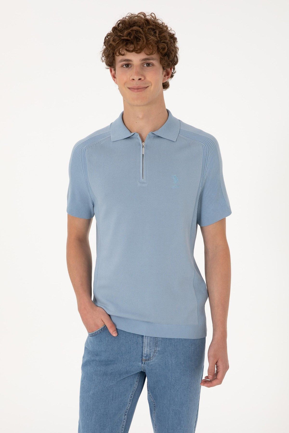 U.S. Polo Assn. Us. Polo Assn. Erkek Triko Ve Kazak