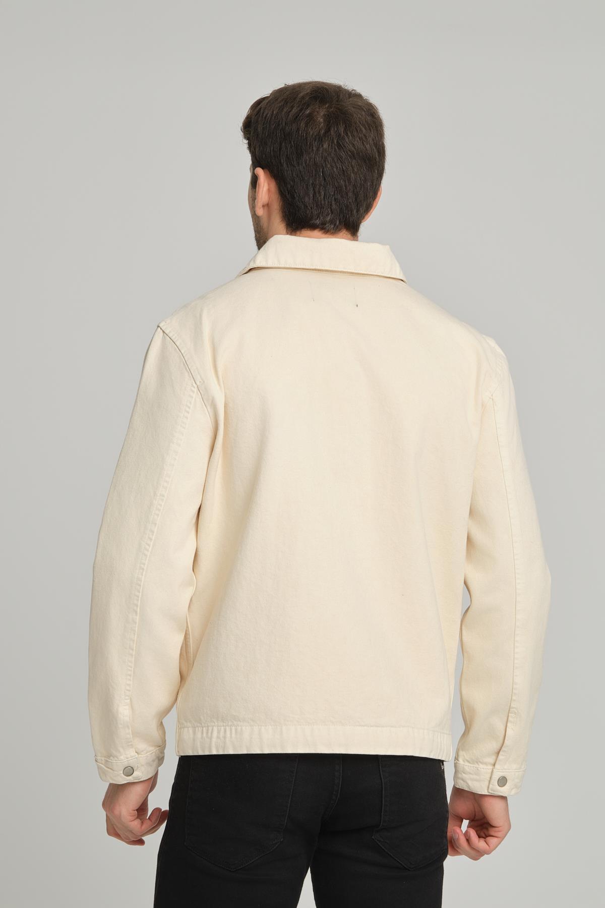 ALEXANDERGARDI Özel Koleksiyon Denim Ceket (UN-3056) görsel 5
