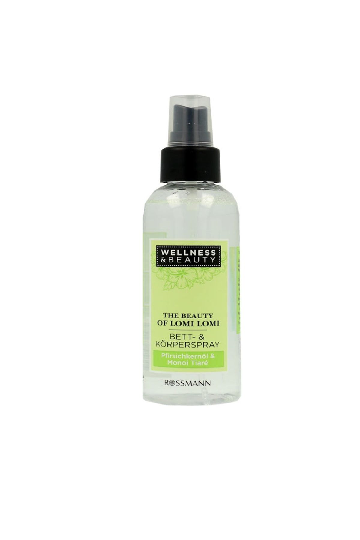Wellness Beauty Wellness & Beauty Masaj ve Vücut Yağı Şeftali Çekirdeği Yağı Ve Orkide Özlü 250 Ml Sprey