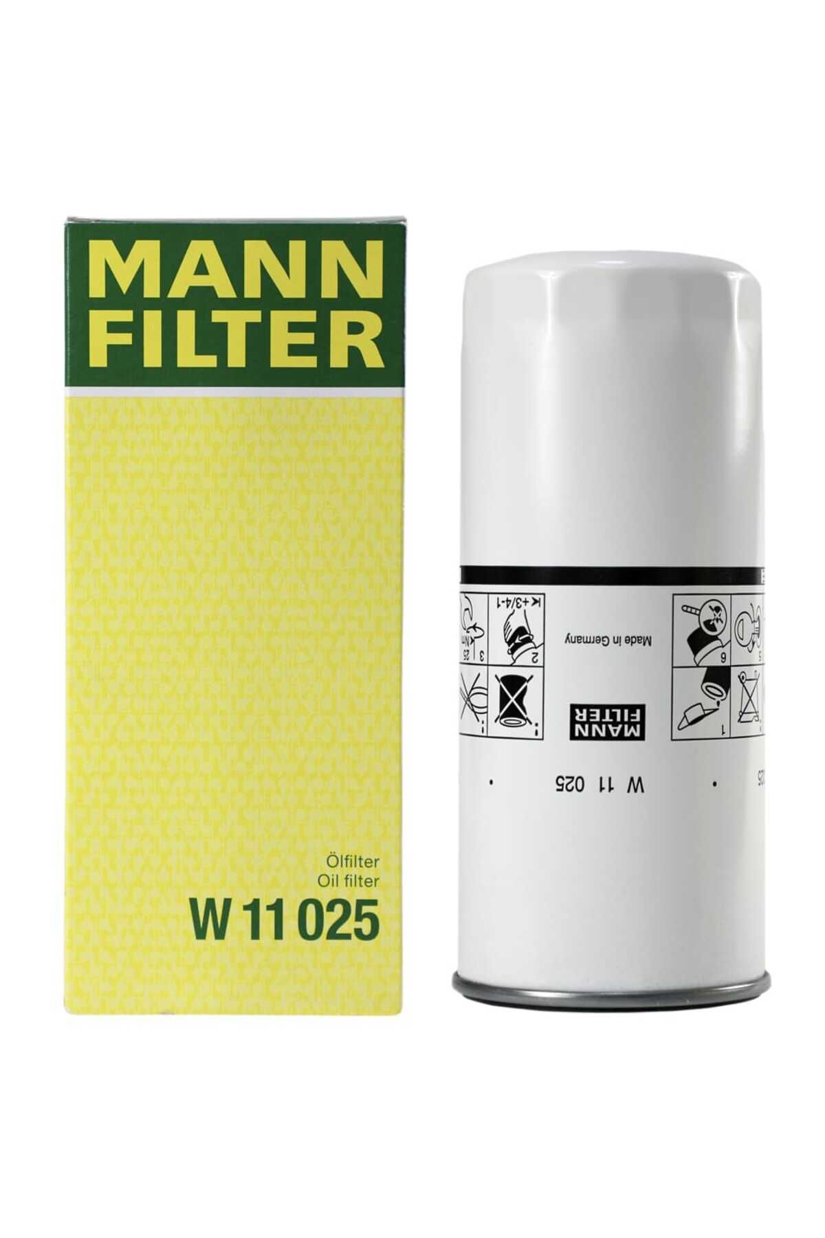 MANN RENAULT VOLVO YAĞ FİLTRESİ
