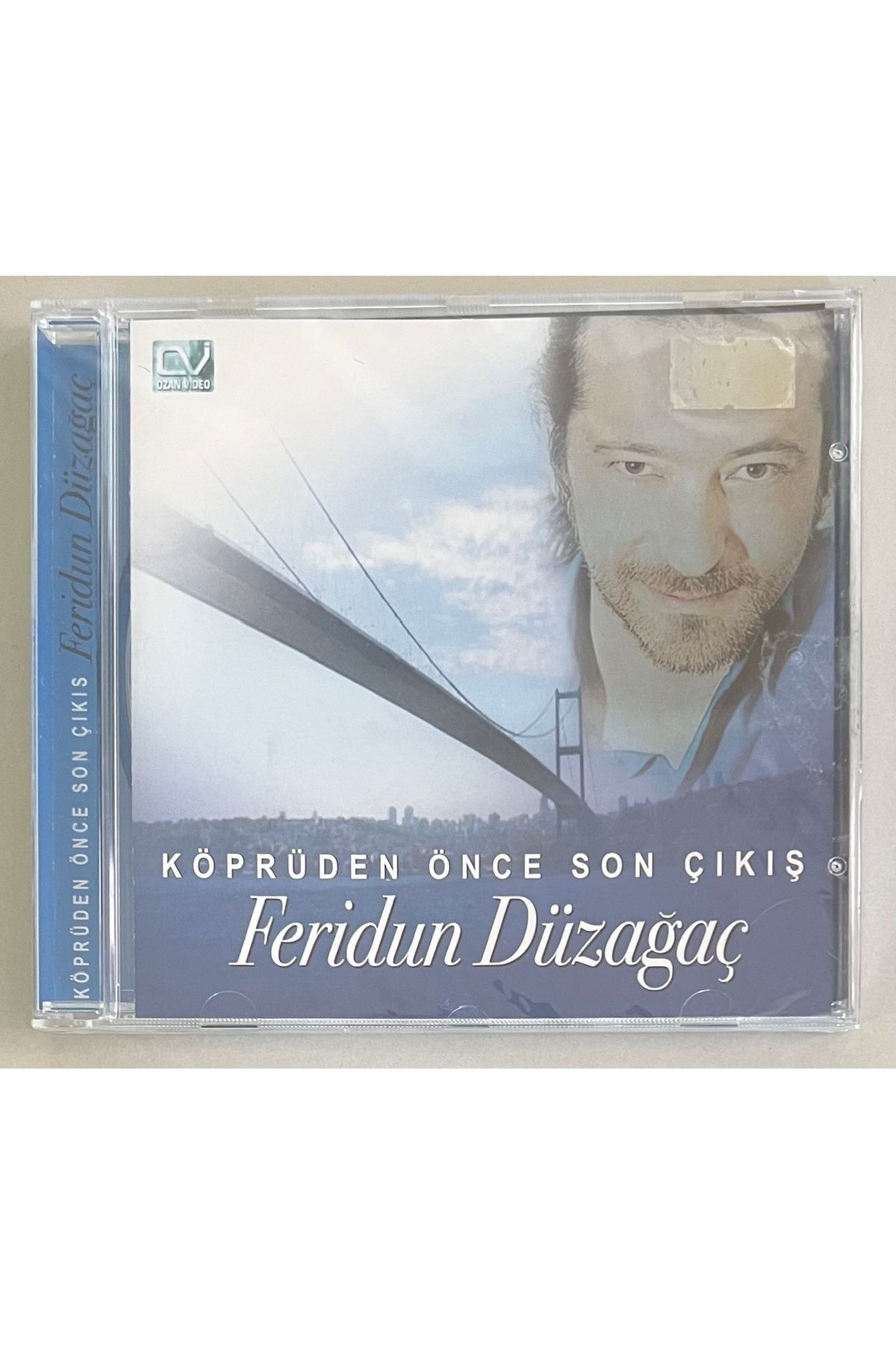 Plakevi İzmir Feridun Düzağaç Köprüden Önce Son Çıkış Cd Nadir Kapak (Jelatininde Sıfır Orjnal Cd)
