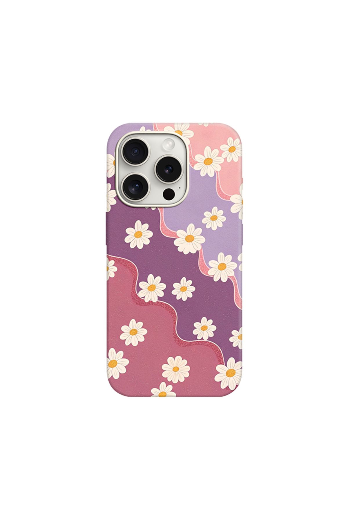 Noir İphone 12-12 Pro Uyumlu Desenli İçi Kadifeli Lansman Kılıf
