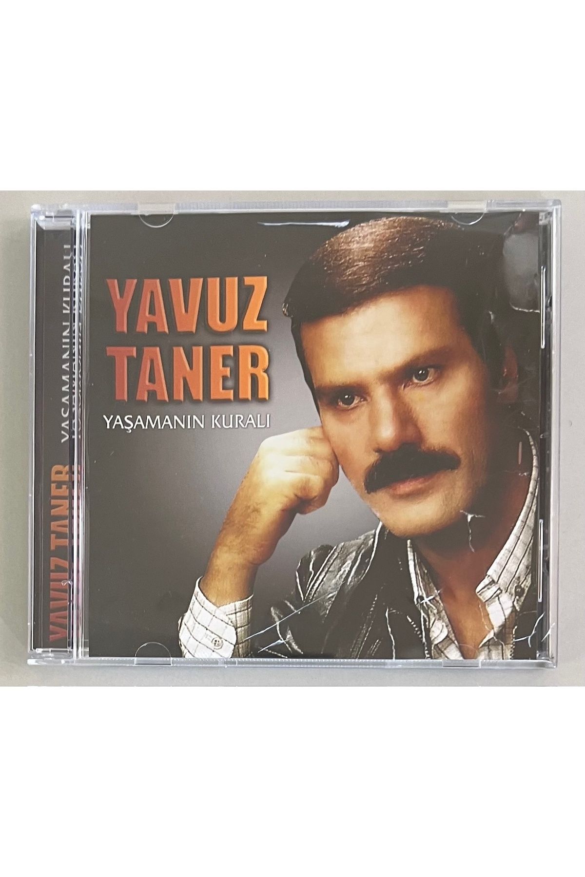 Plakevi İzmir Yavuz Taner Yaşamanın Kuralı Cd (Orjnal Dönem Baskı Cd)