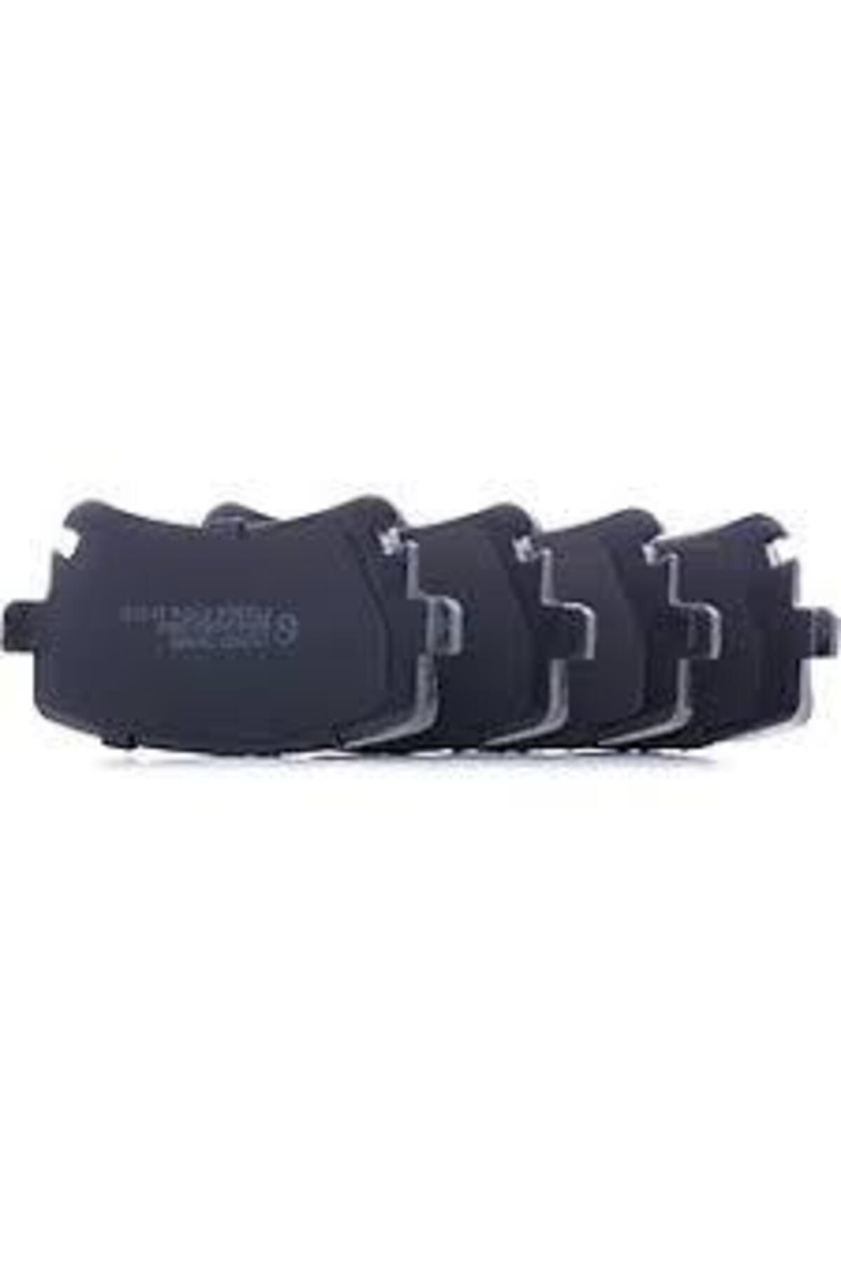 BRAXIS FREN BALATASI ON AUDI A4 / Q 01 TT 3,2 VR6 / Q 03 A8 2,5 TDI / MERCEDES W202 9700 W210 9702 W22