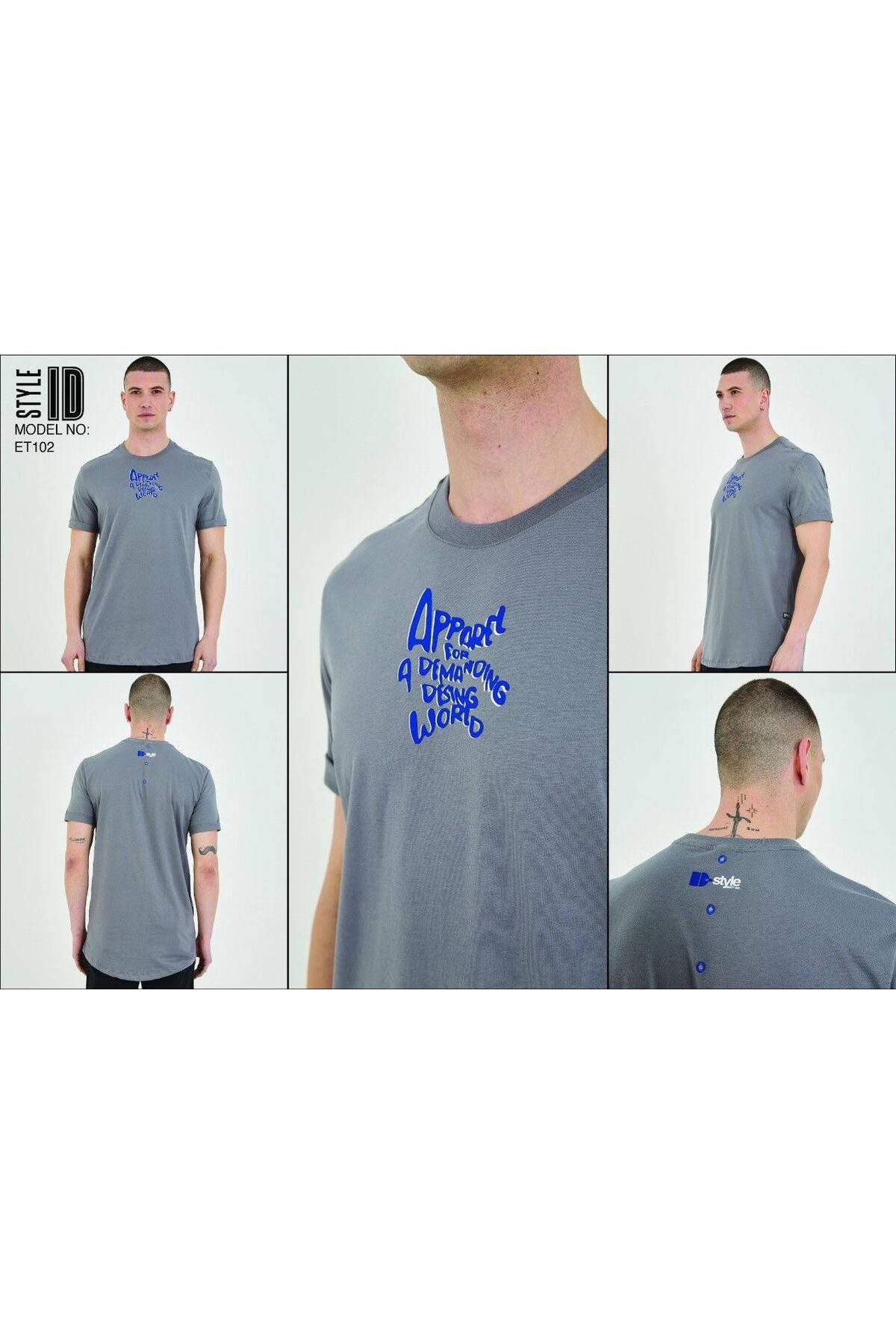 Key Denim ERKEK REGULAR FİT T-SHİRT