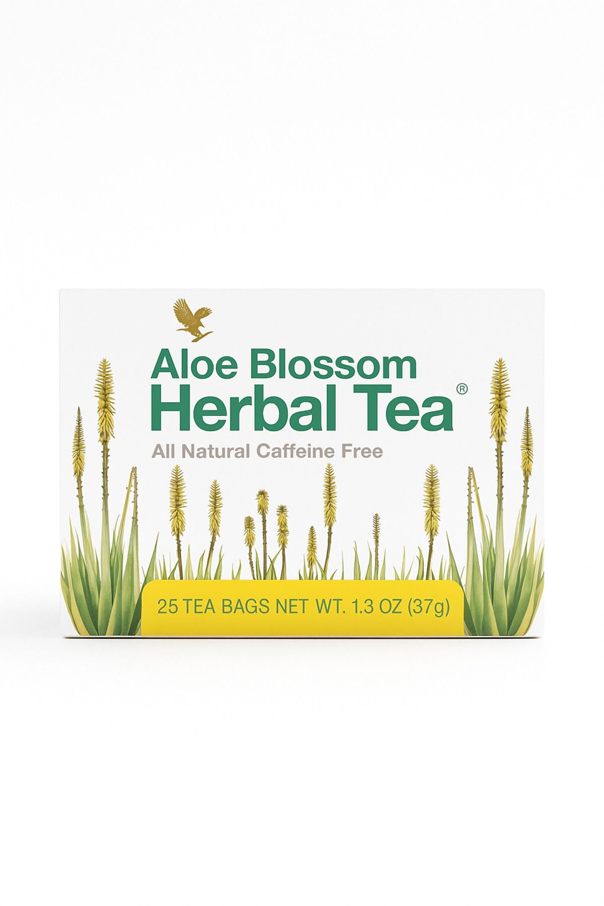 Forever Living Forever Aloe Blossom Herbal Tea – Aloe Veralı Karışık Bitki Çayı – 25 Süzen Poşet – Kafeinsiz