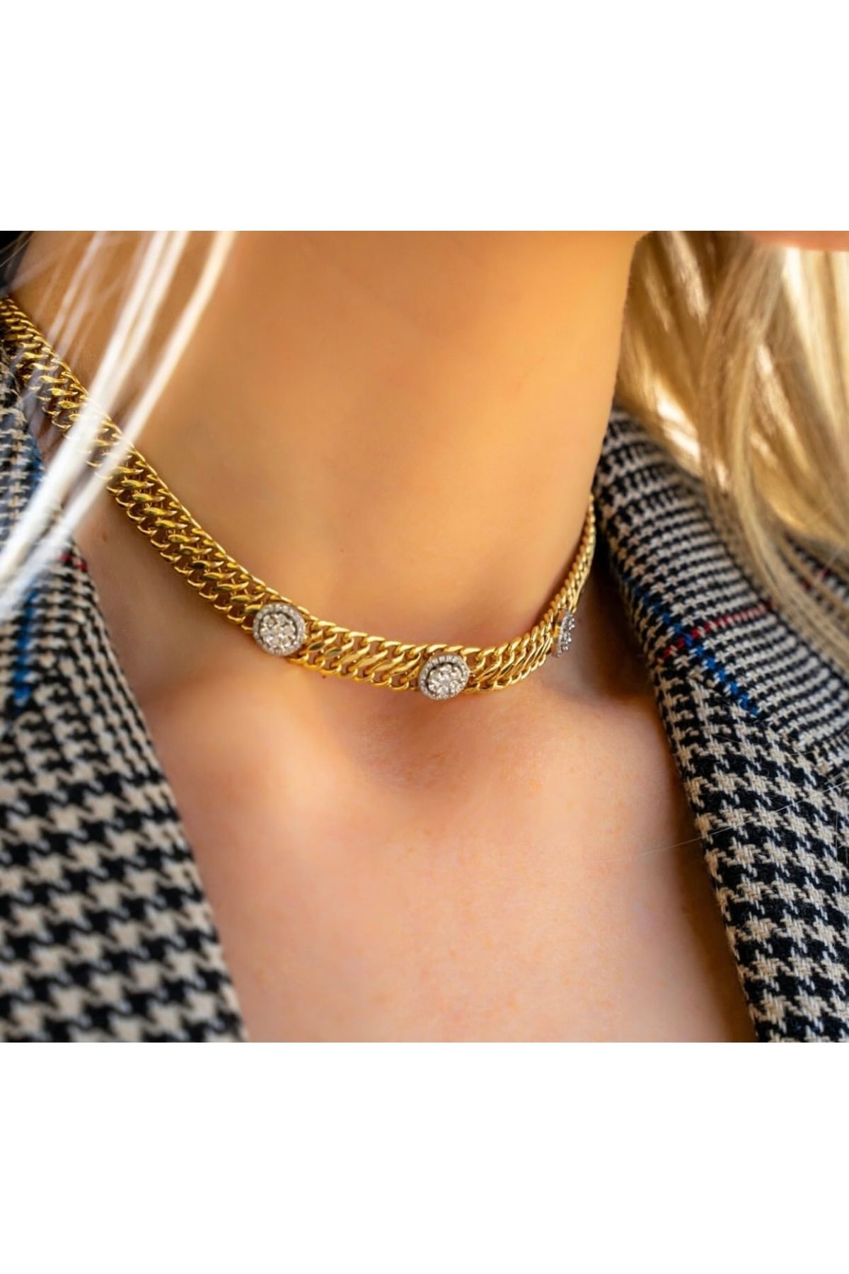 Desing Gold kolye