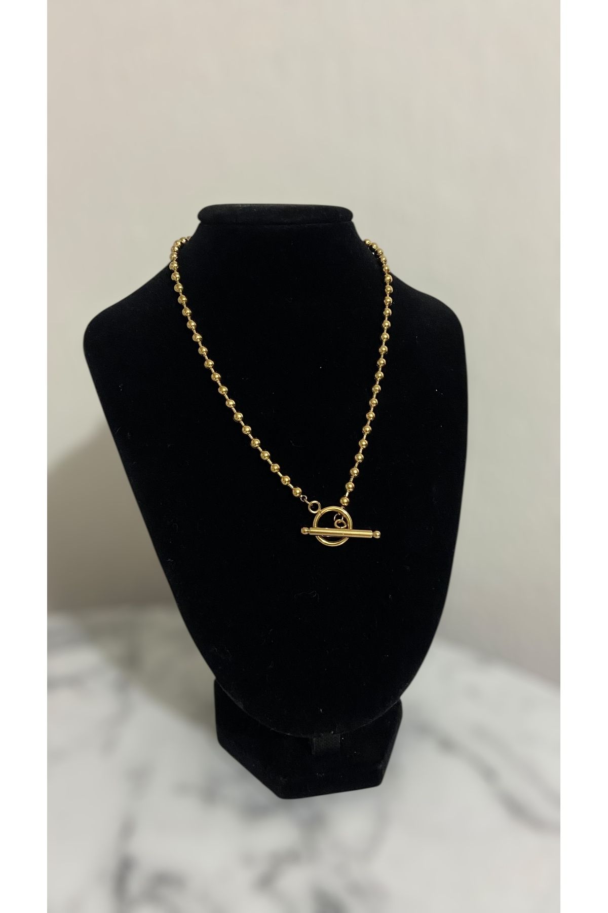 Velora Jewelry Ayarlanabilir Çelik kolye