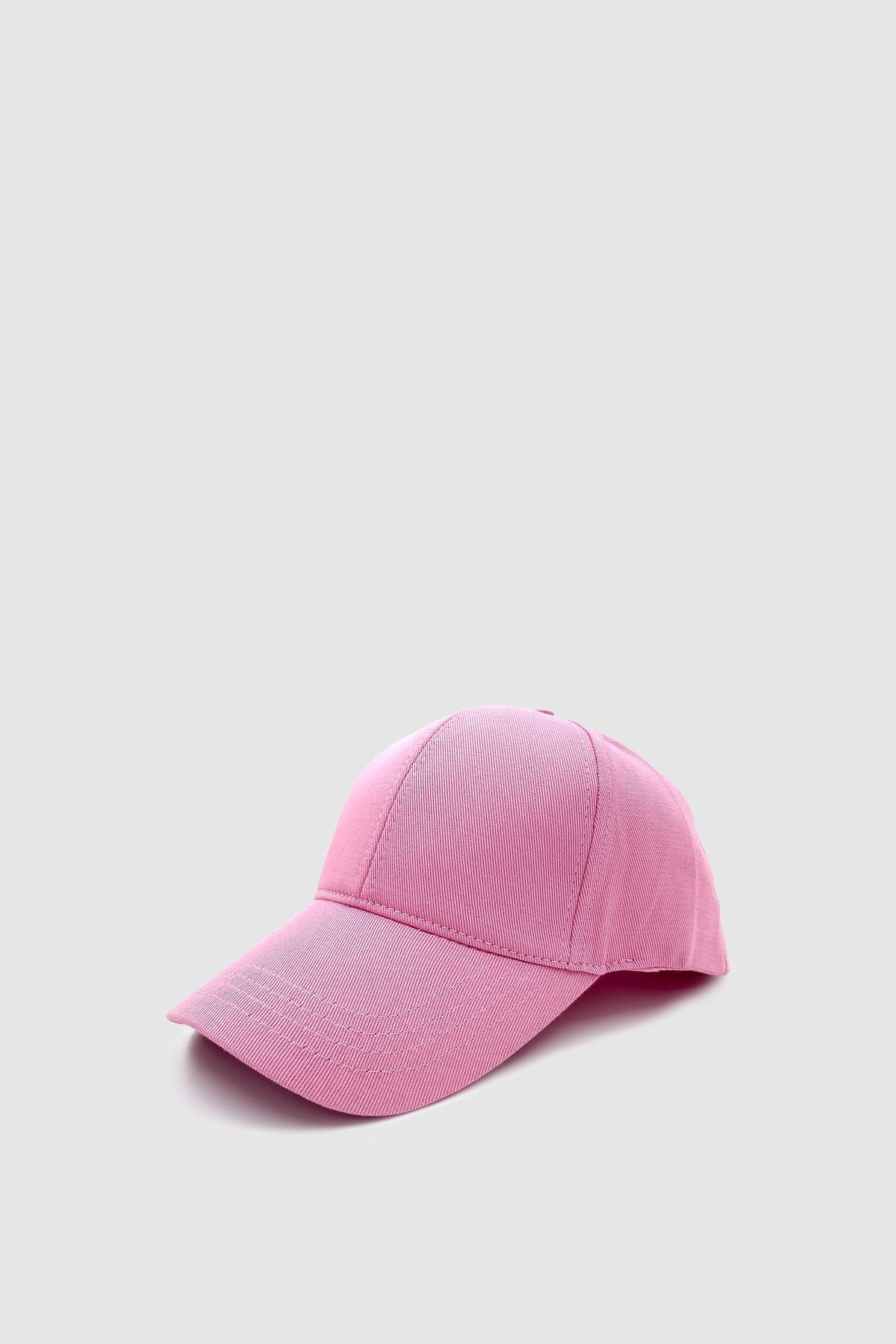 Wuclo Basic Ayarlanabilir Unisex Spor, Günlük ve Outdoor Şapka / Kep Pembe