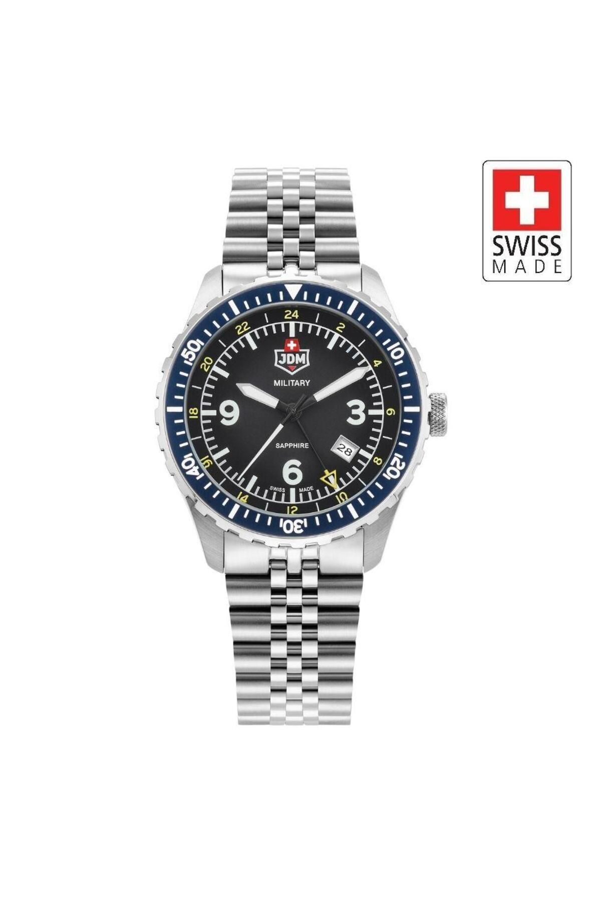 JDM MILITARY SAPPHIRE JDM-WG028-04 Erkek Kol Saati