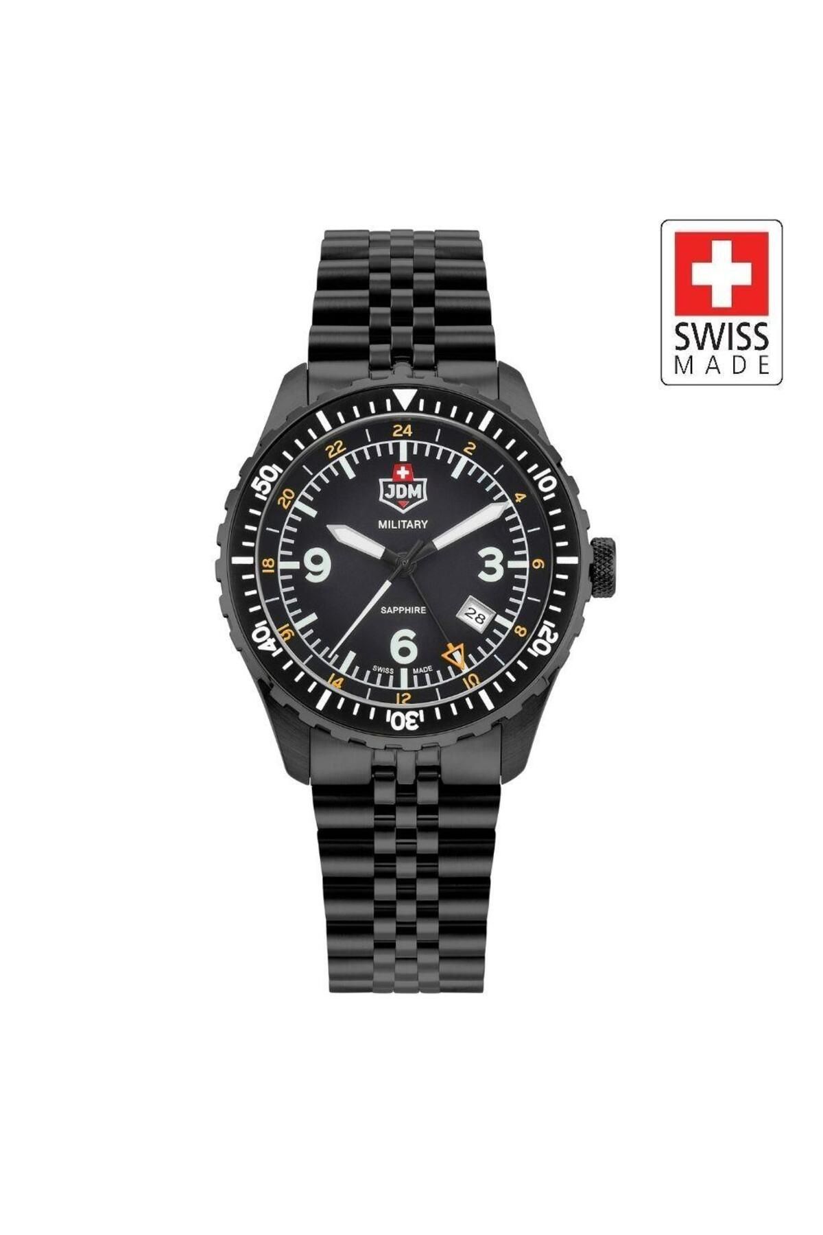 JDM MILITARY SAPPHIRE JDM-WG028-01 Erkek Kol Saati