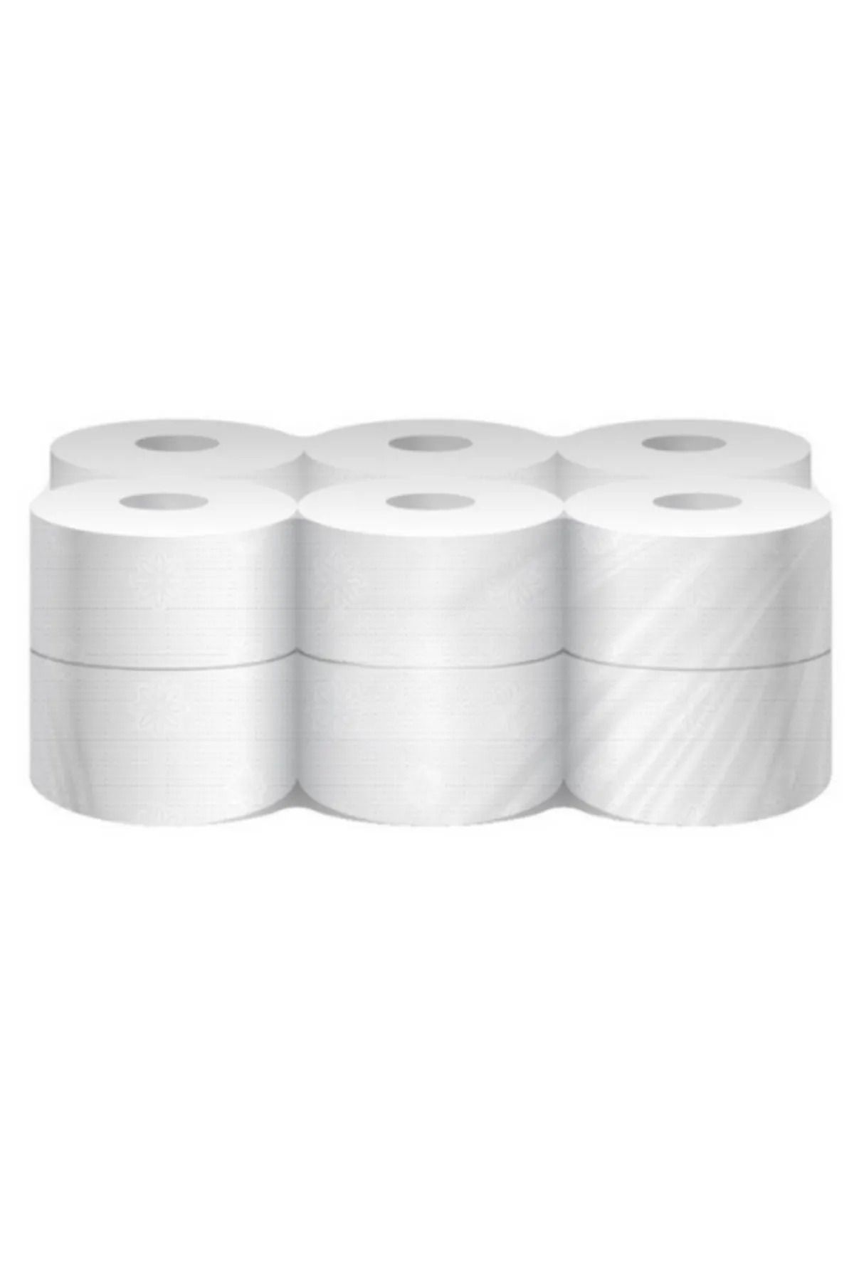 Nilba Mini Jumbo Tuvalet Kağıdı 12 Rulo 3 Kg