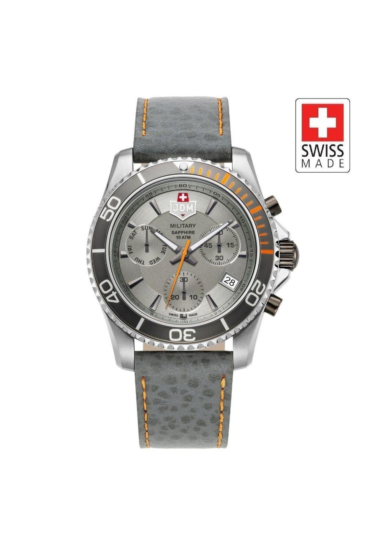 JDM MILITARY SAPPHIRE JDM-WG019-07 Erkek Kol Saati