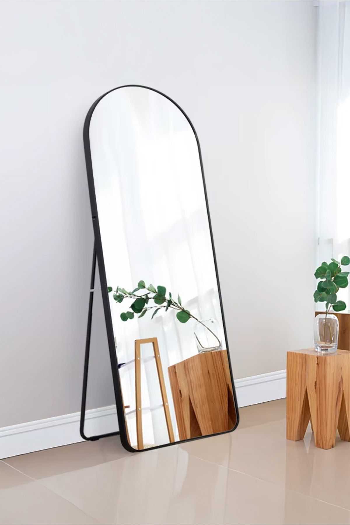 Perotti Riflesso Black Boy Aynası 40x150 cm