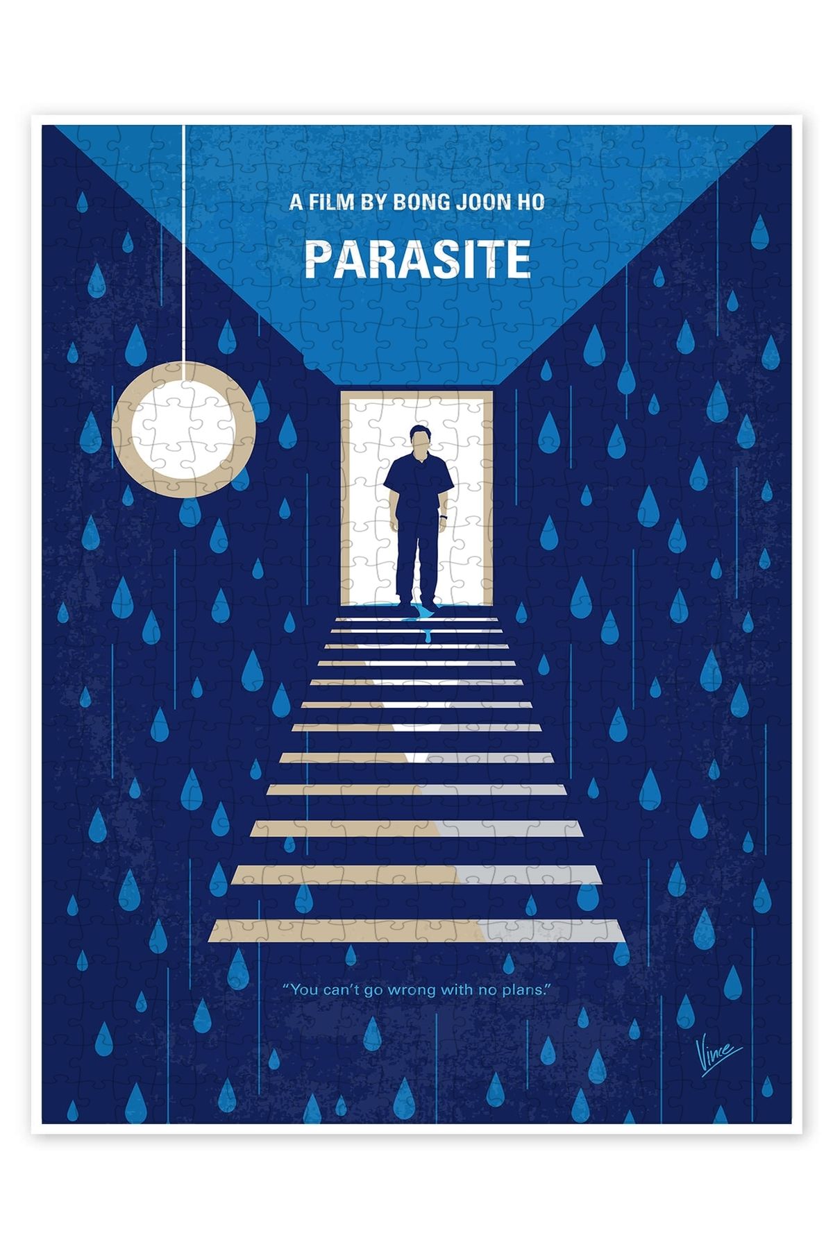 Jeronkarji Parazit 500 Parça Puzzle Yapboz Klasik Film Temalı