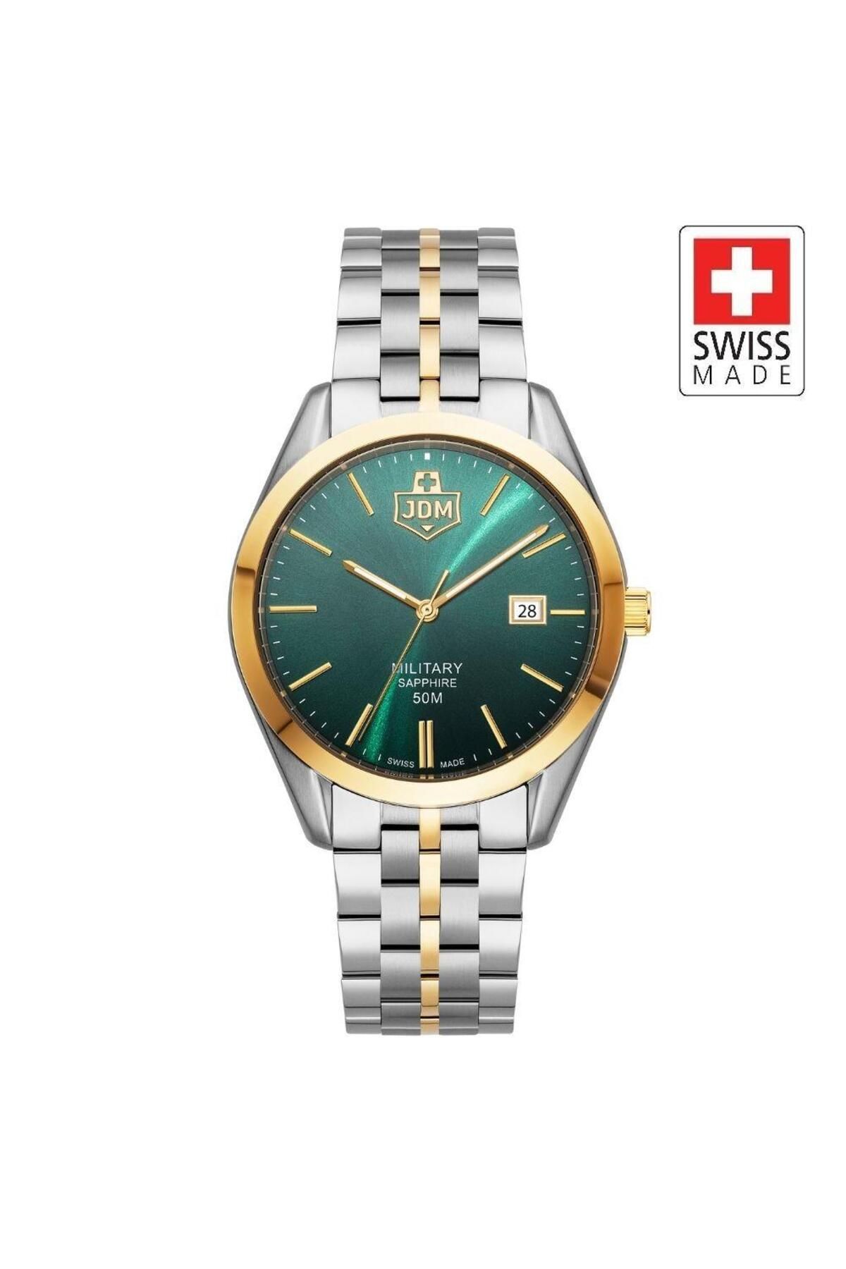 JDM MILITARY SAPPHIRE JDM-WG023-06 Erkek Kol Saati
