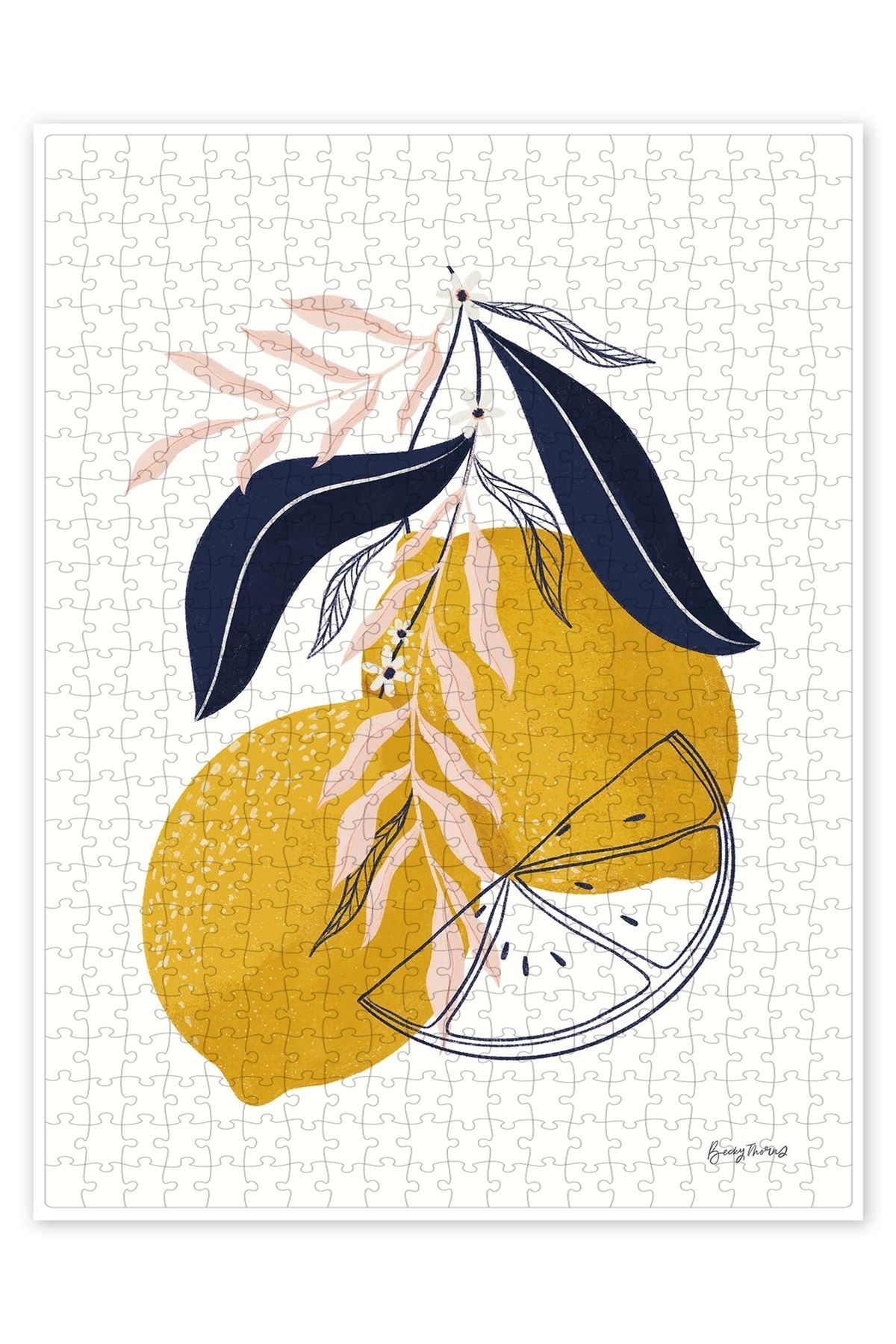 Jeronkarji Limonlar II 500 Parça Puzzle Yapboz Mutfak Temalı Yetişkinler için