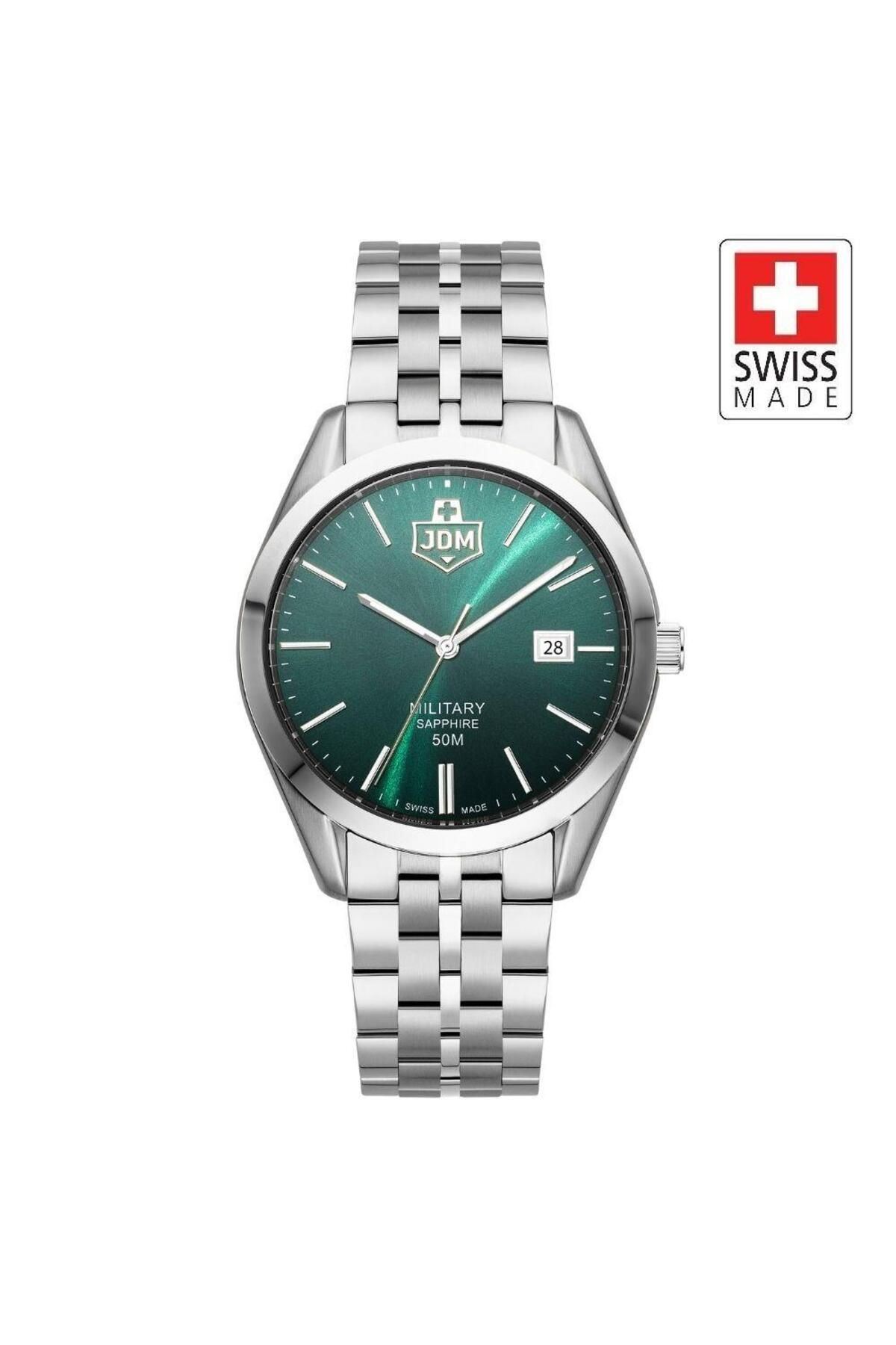 JDM MILITARY SAPPHIRE JDM-WG023-01 Erkek Kol Saati