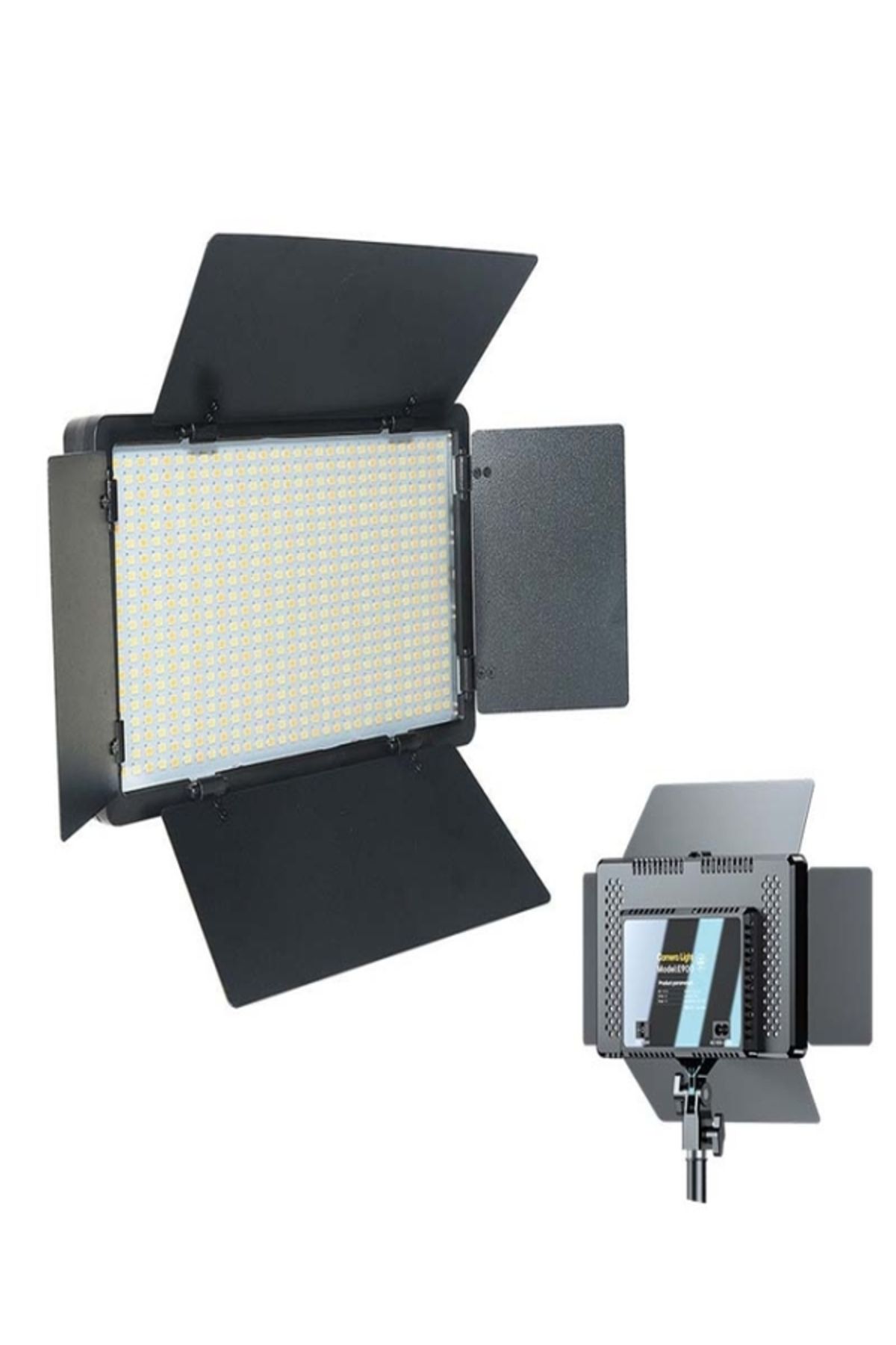 Deyatech E900 Led Panel AYDINLATMA Profesyonel Fotoğraf Stüdyosu Işığı