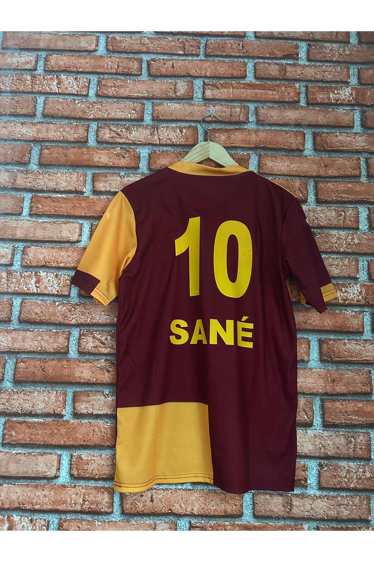 BYSPORTAKUS G'â.l.a.t.â.s.a.r.â.yy 2025-26 Yeni Sezon 5 Yıldız Parçalı İç Saha Lorey Sane Forması