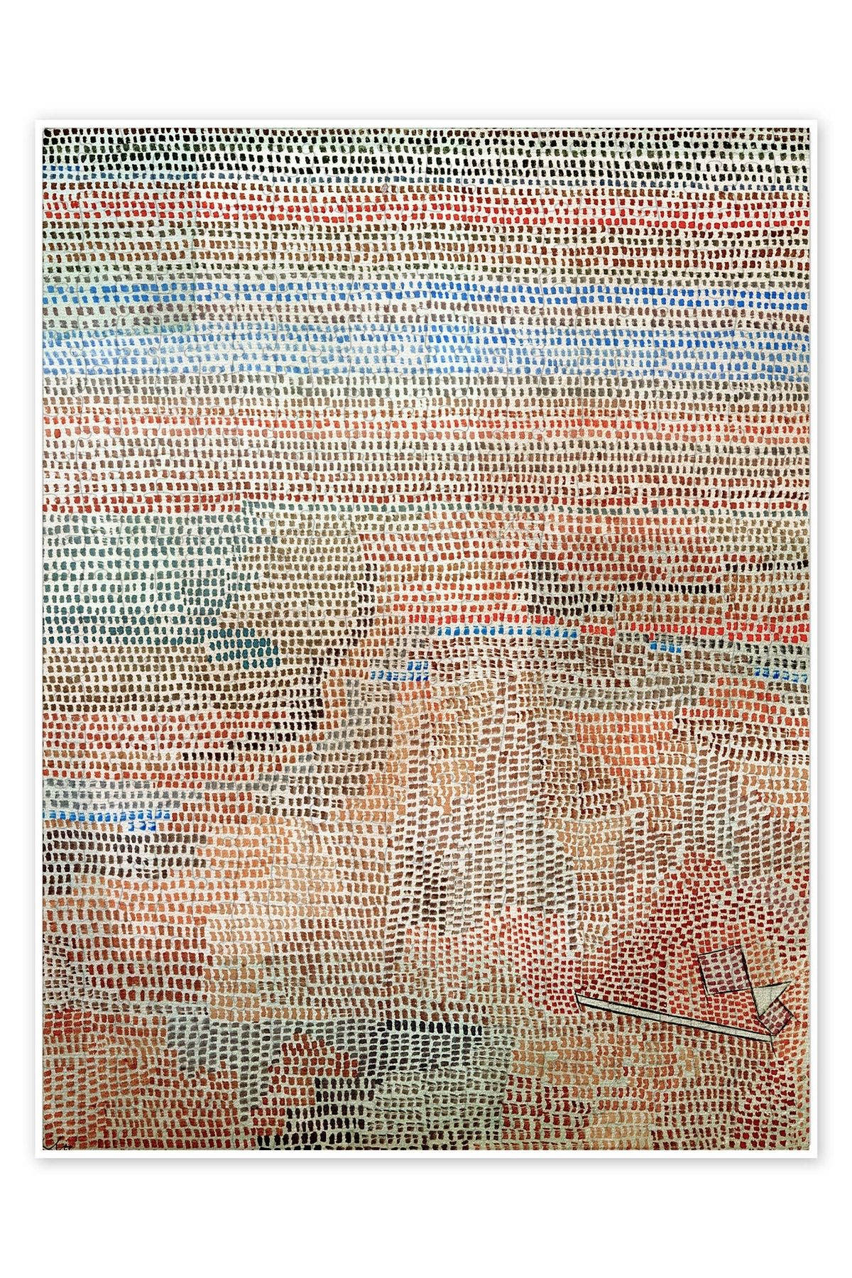 Jeronkarji The Whole Dawning 500 Parça Puzzle Yapboz Bohem Soyut Sanat Temalı