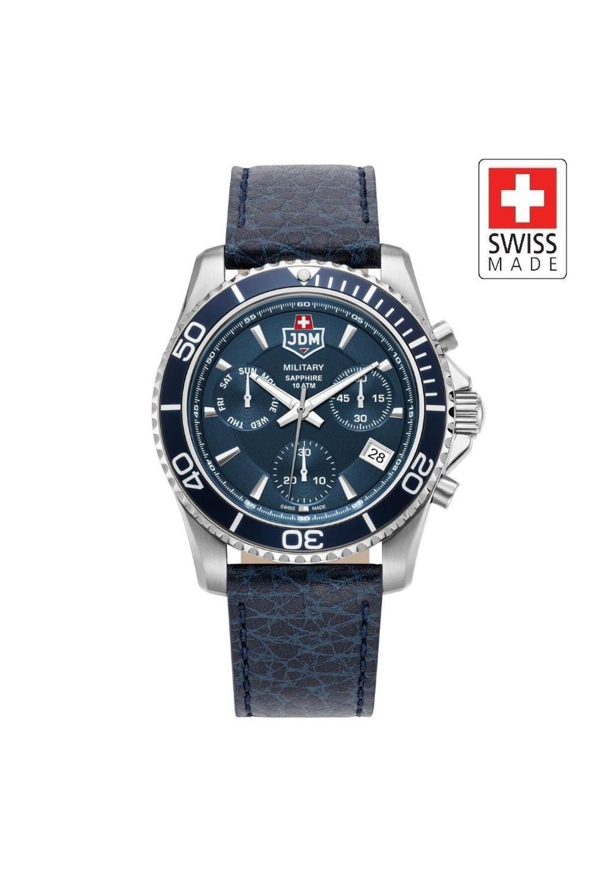 JDM MILITARY SAPPHIRE JDM-WG019-06 Erkek Kol Saati