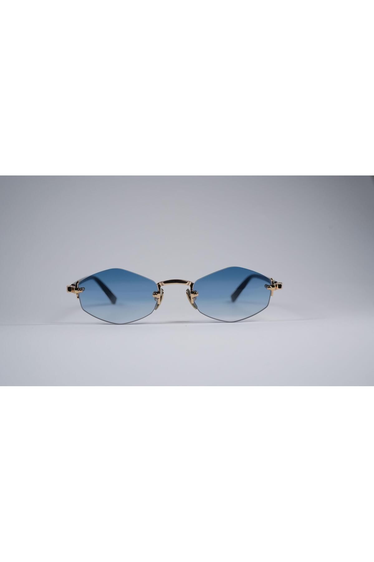 PRESİDORYA PRESIDORYA PD7030 SGLD/BLU 52-22-145 Günes Gözlügü