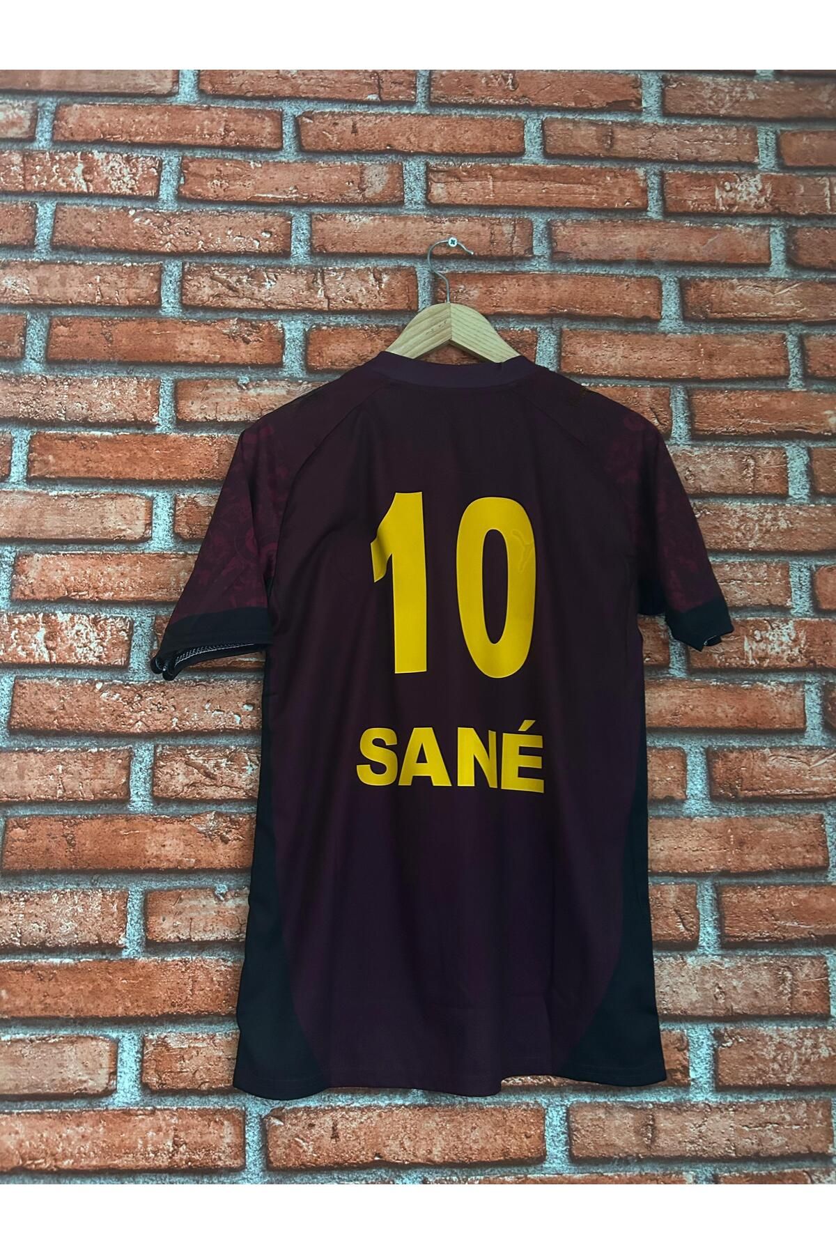 BYSPORTAKUS G'â.l.a.t.â.s.a.r.â.yy 2025-26 Yeni Sezon 5 Yıldız Lorey Sane Deplasman Forması