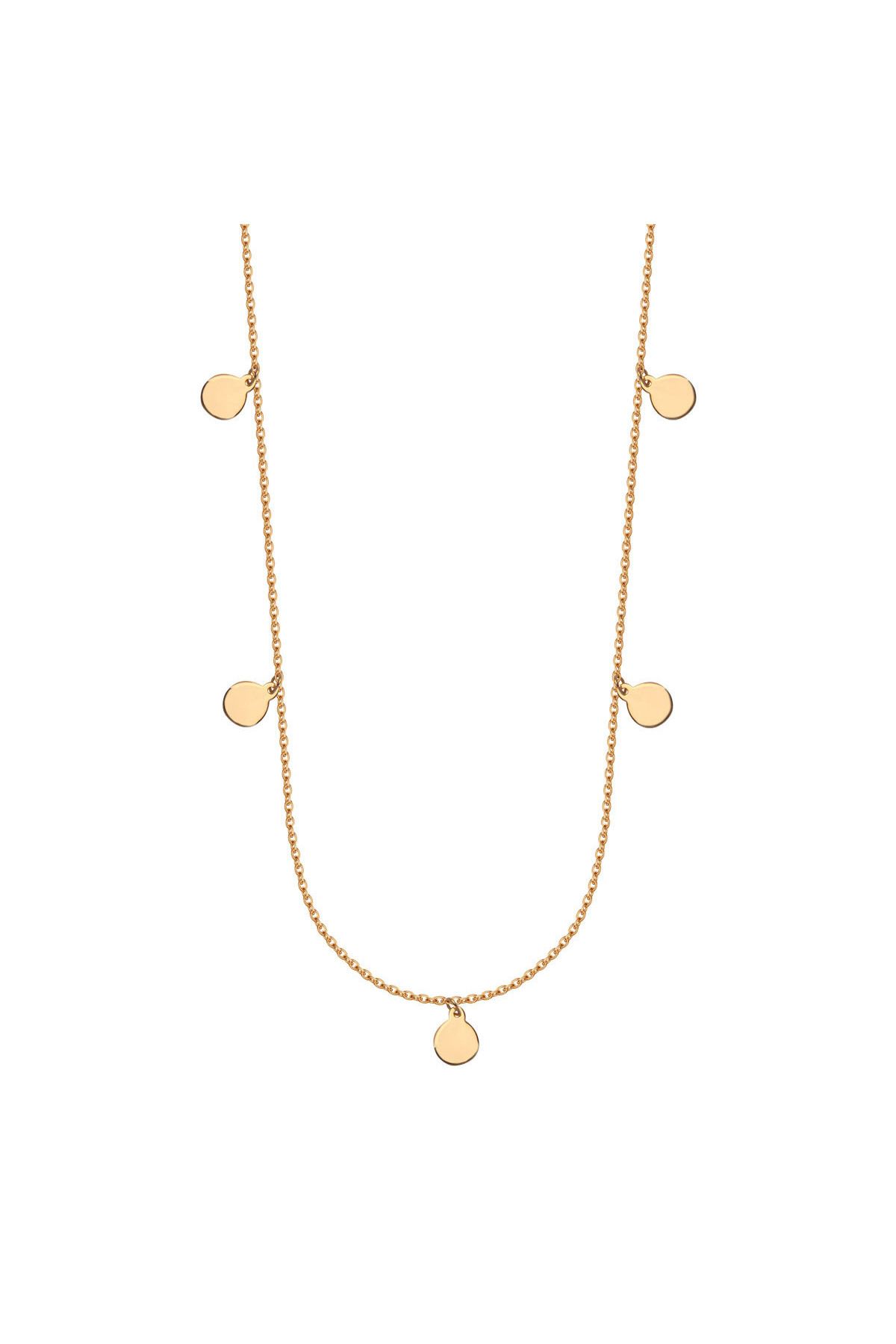 ZJ JEWELS GÜMÜŞ KOLYE
