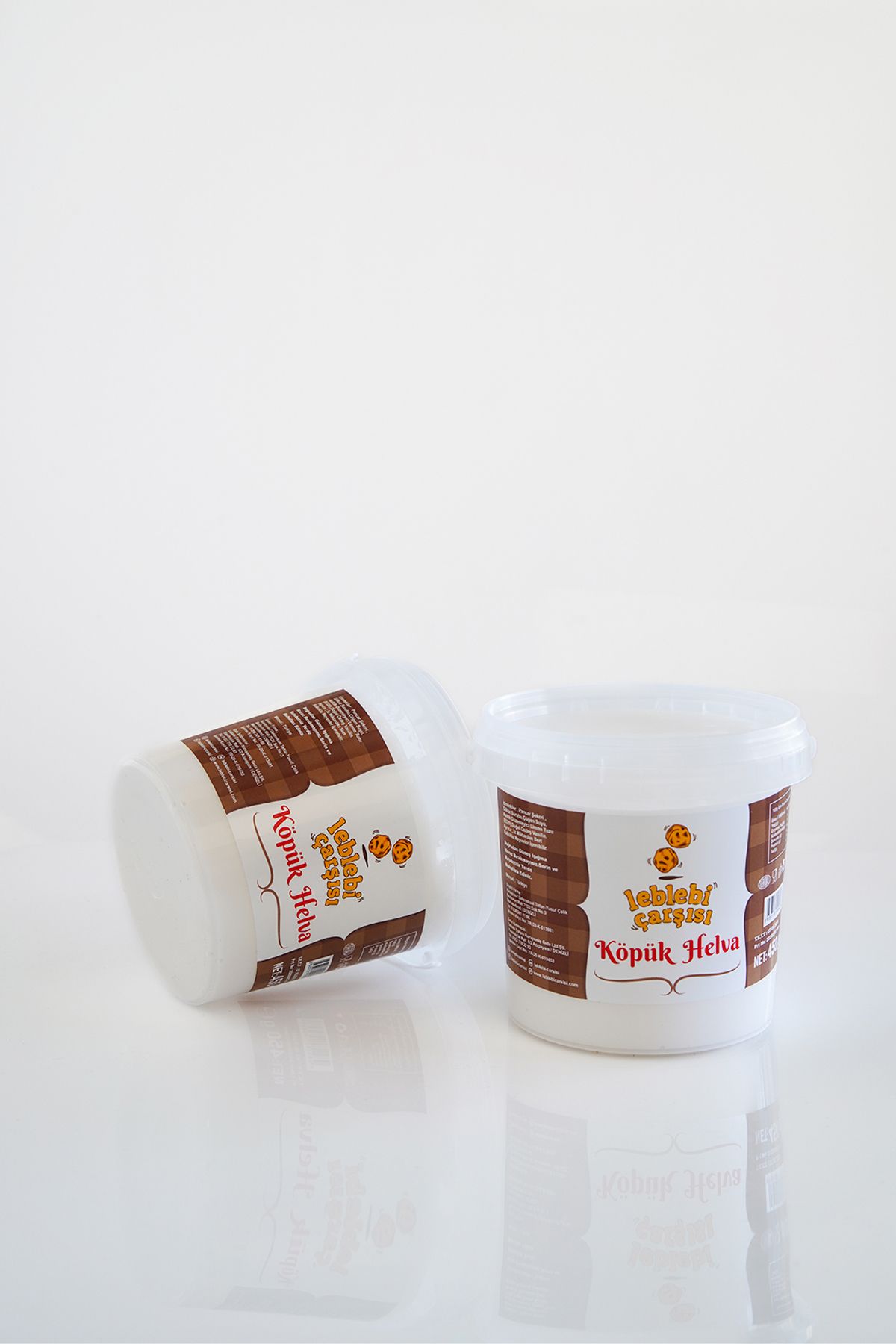 Leblebi Çarşısı Leblebi Çarşısı Köpük Helva - 450 Gr