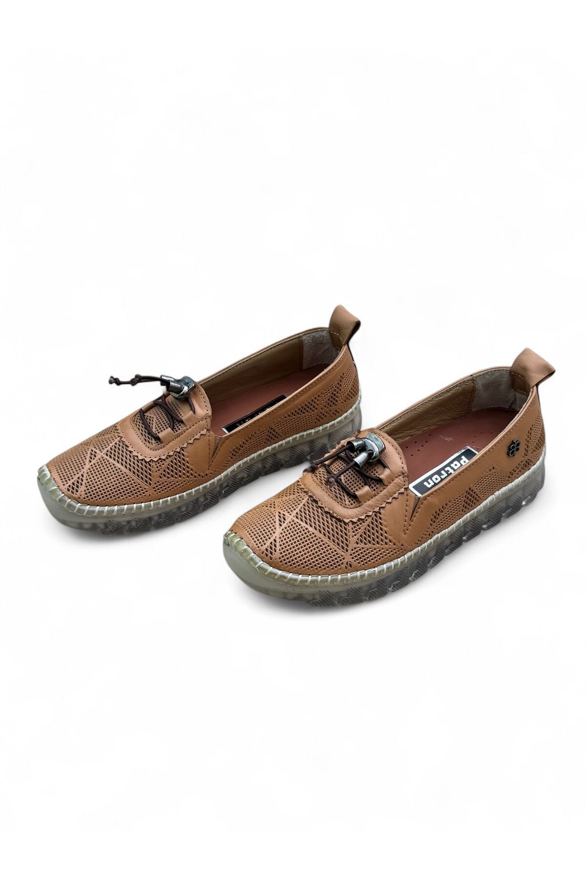 PATRON SHOES Hakiki Deri Ortopedik Taban Kadın Günlük Ayakkabı
