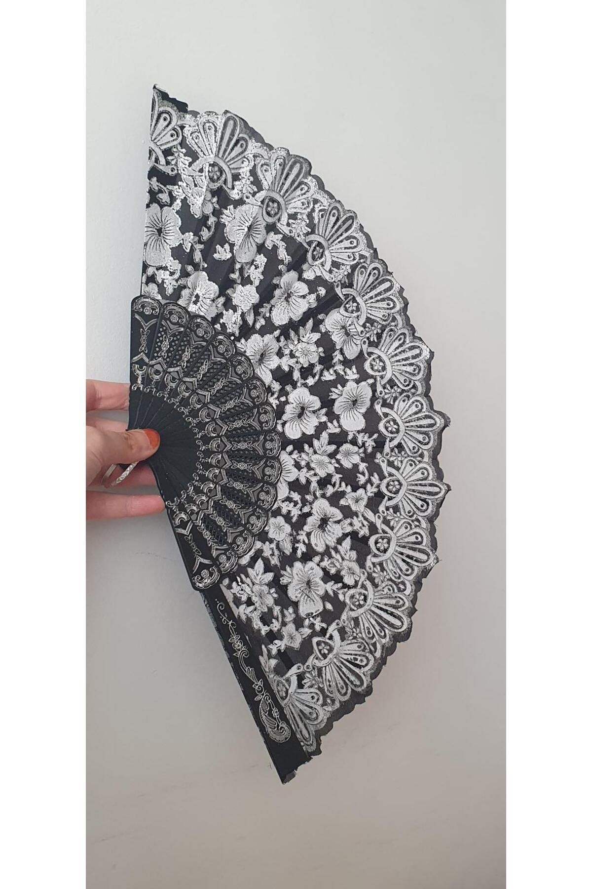 RSTM butik simli serinlemek için yelpaze aksesuar