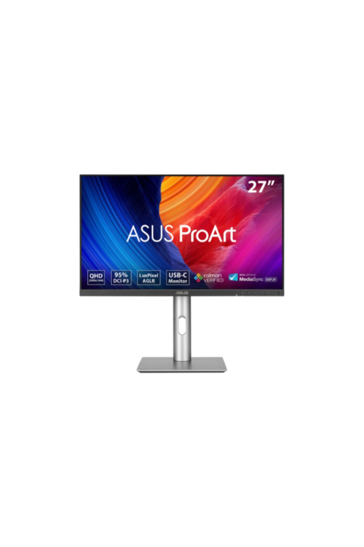 ASUS ProArt PA278CFRV 27'' IPS HDR 2560x1440 5ms 100Hz DP HDMI USB-C VESA Monitör 90LM06Q0-B01M70