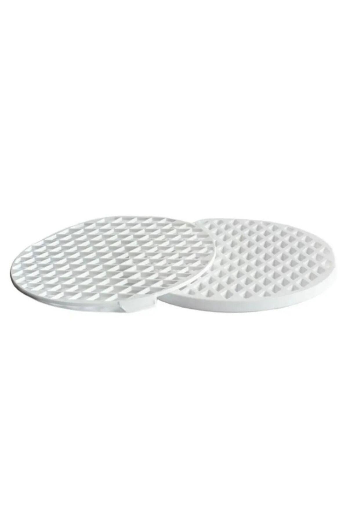 EFE PASTACILIK Dekor Hamur Şablonu 30 cm – Lattice (Petek) Desen Pasta, Tart, Kurabiye Dekorasyon Kalıbı