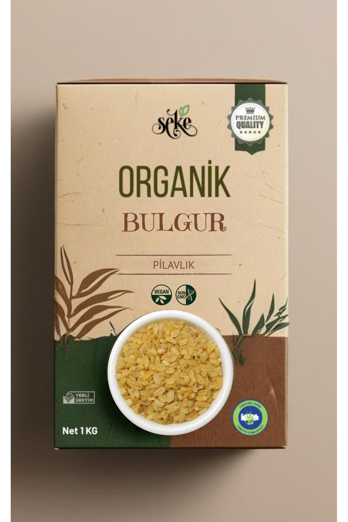 SEKE Organik Pilavlık Bulgur