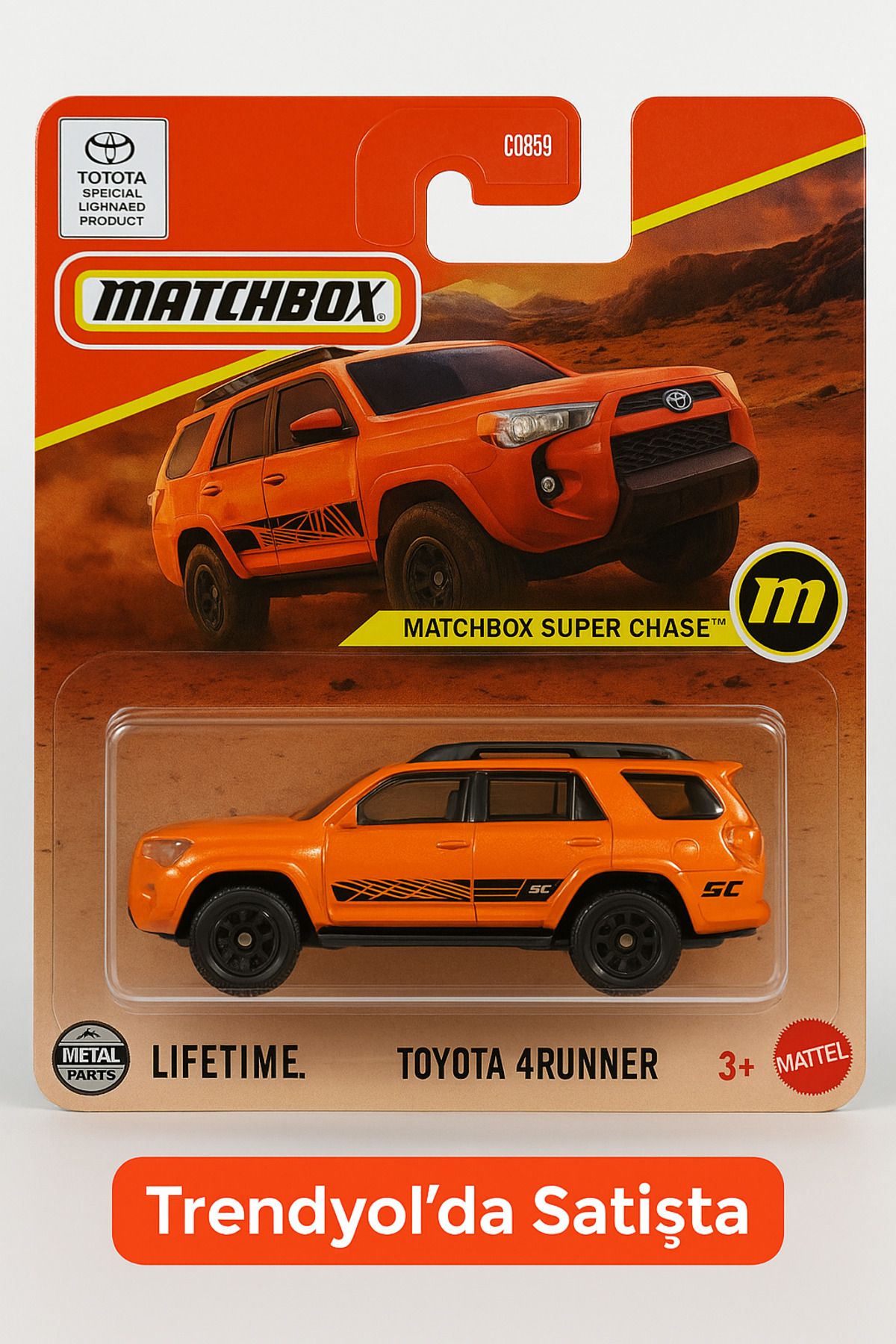 HOT WHEELS TOYOTA 4RUNNER