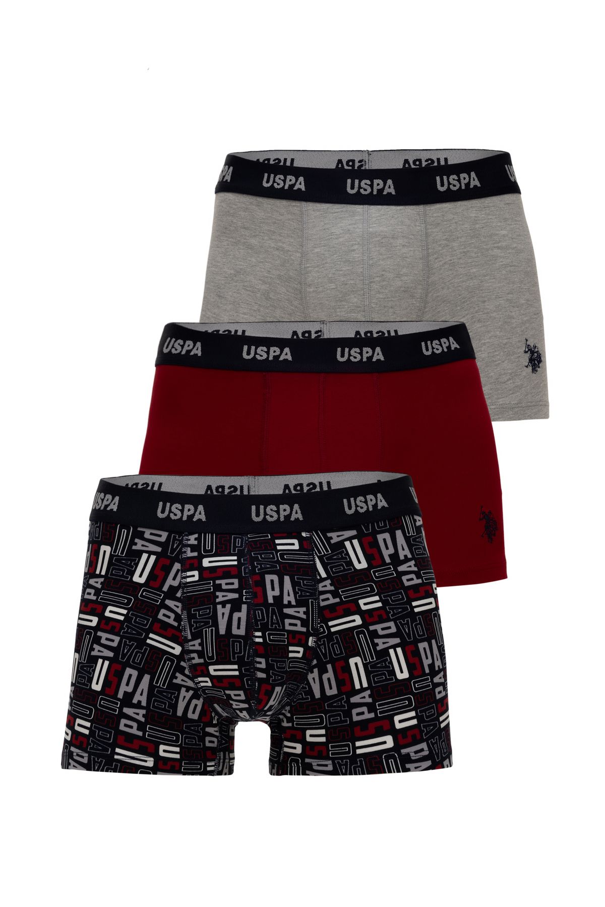 U.S. Polo Assn. Erkek Kırmızı İç Giyim Alt 50310721-VR030